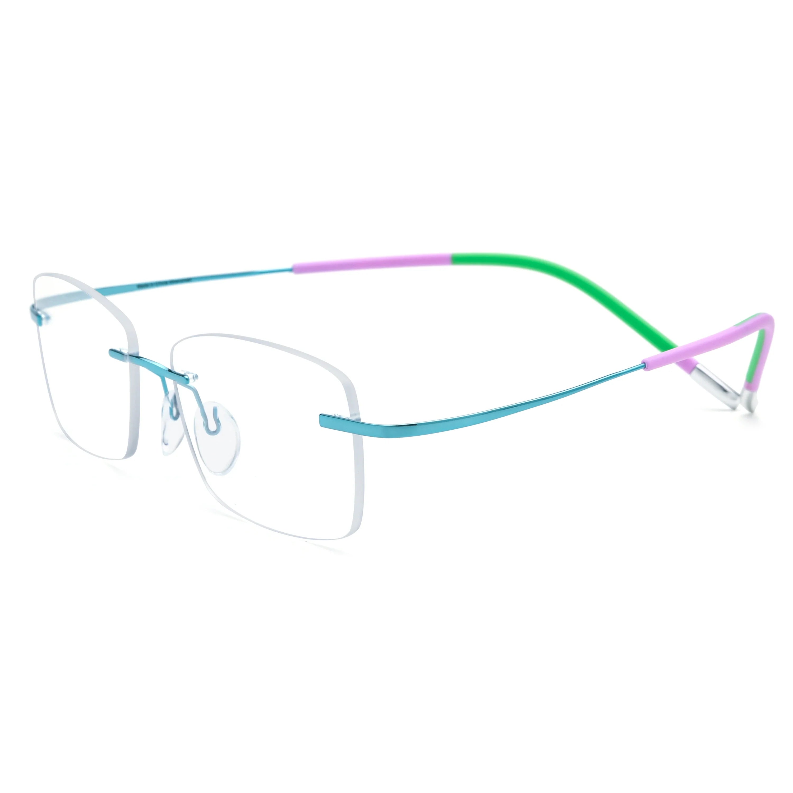 Rectangle Glasses LE0973