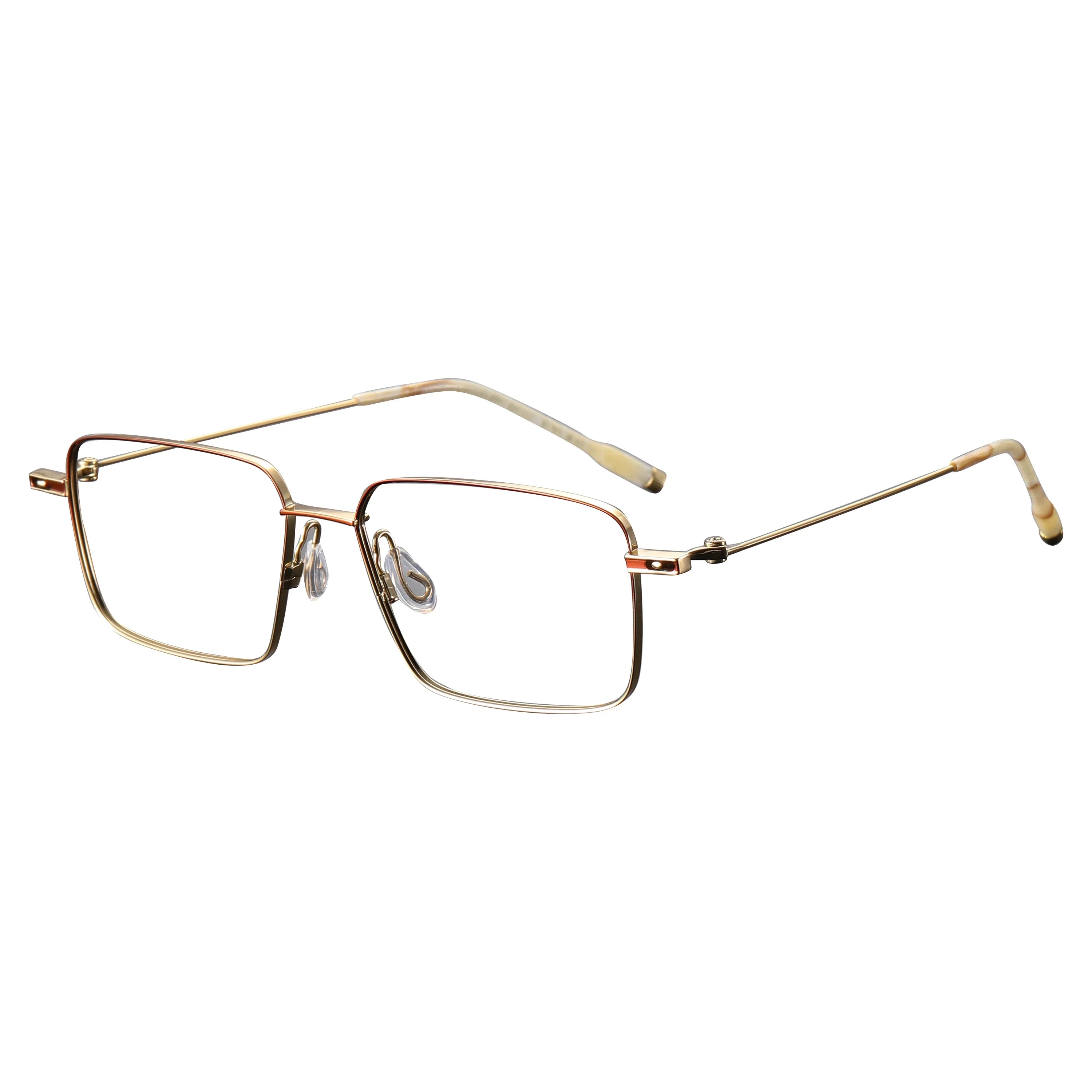 Rectangle Glasses LE1015