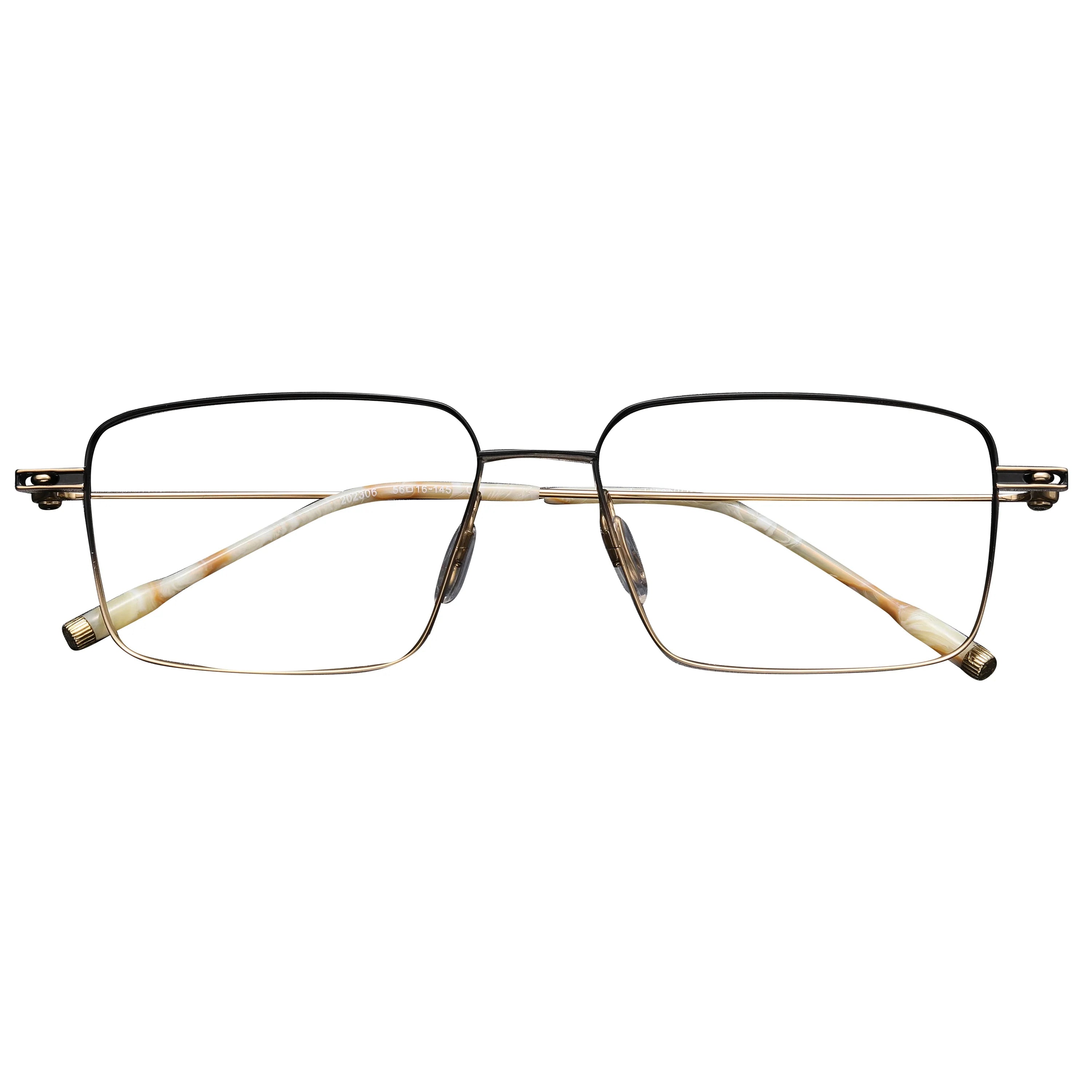 Rectangle Glasses LE1015
