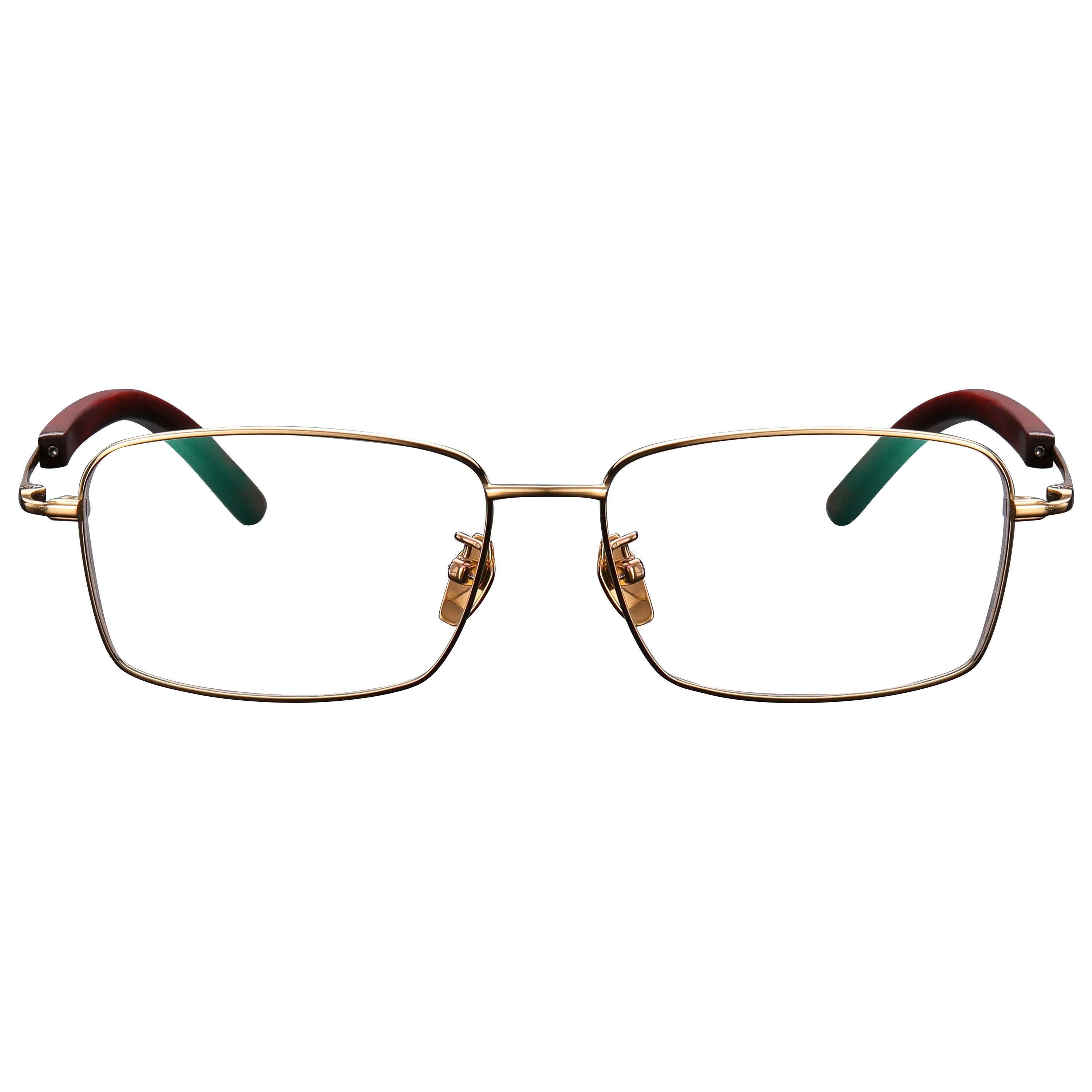 Rectangle Glasses LE1018