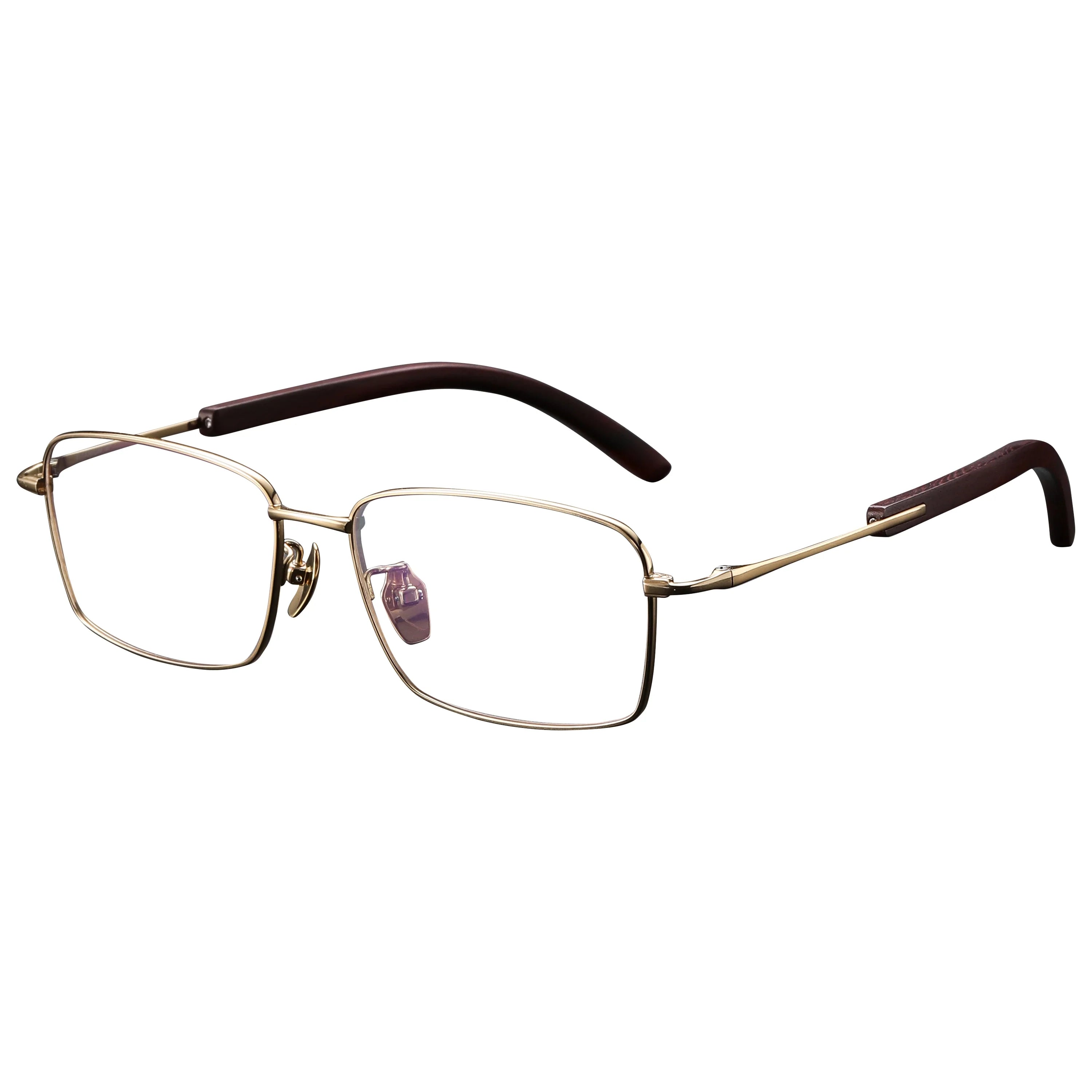 Rectangle Glasses LE1018