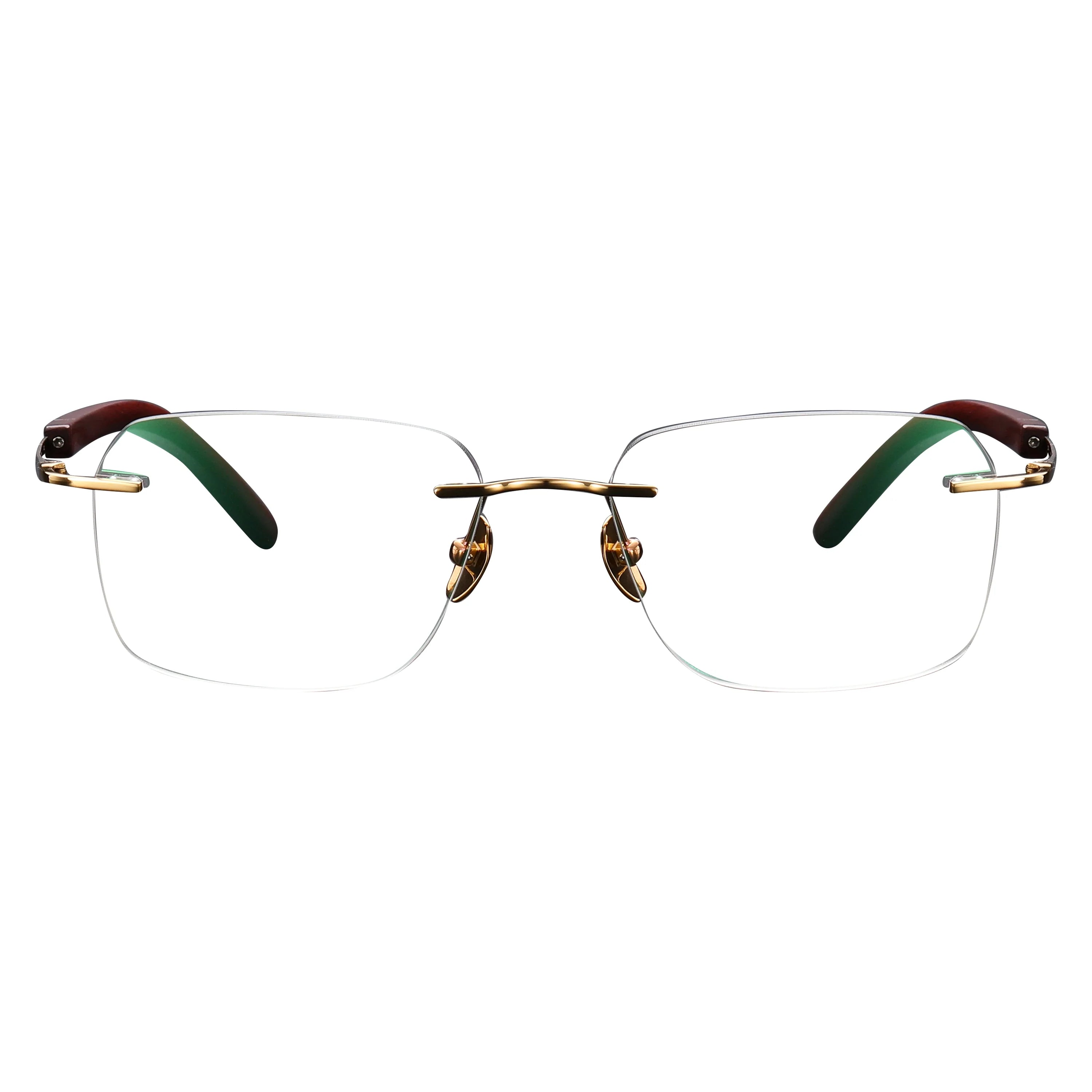 Rectangle Glasses LE1028