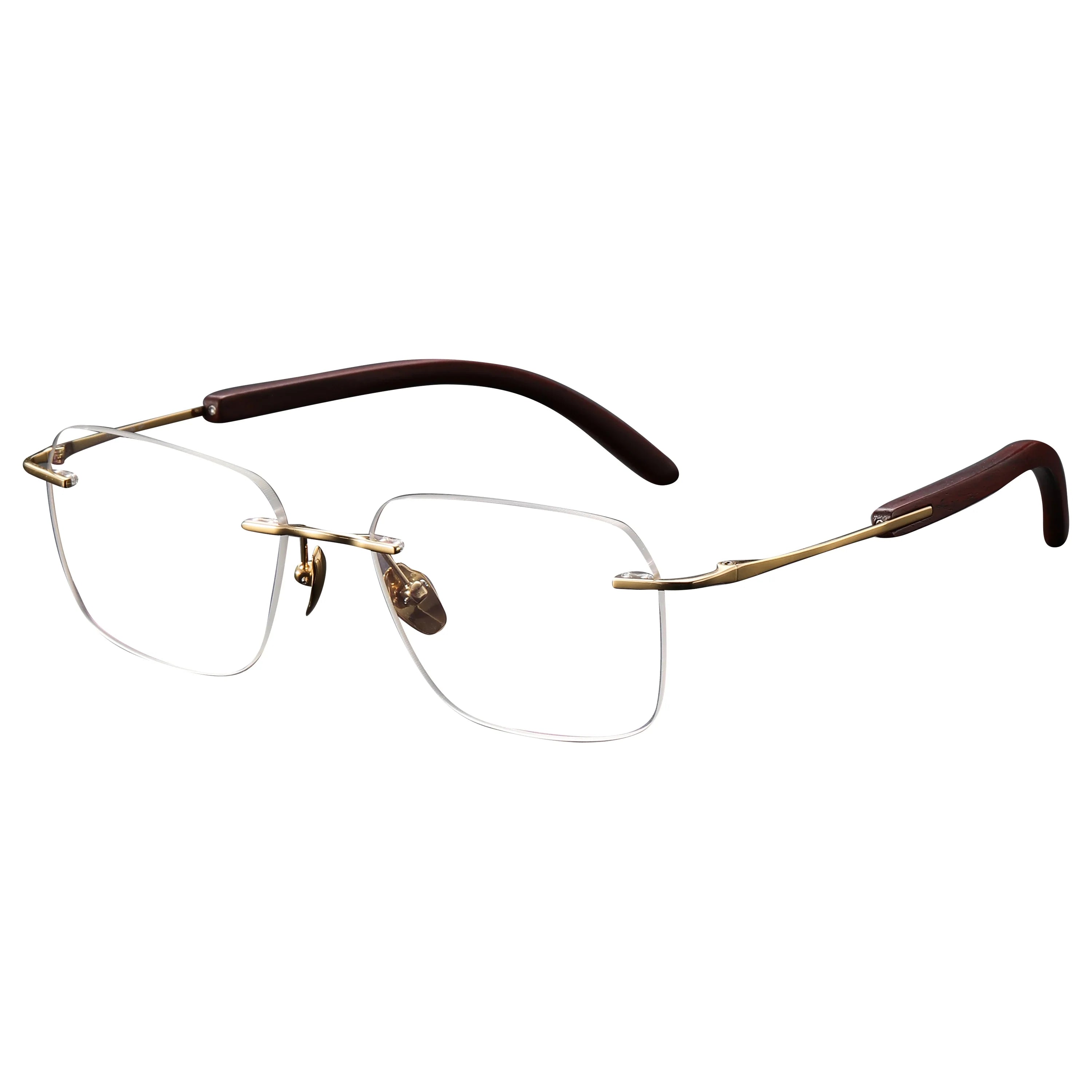 Rectangle Glasses LE1028