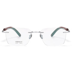 Rectangle Glasses LE1028