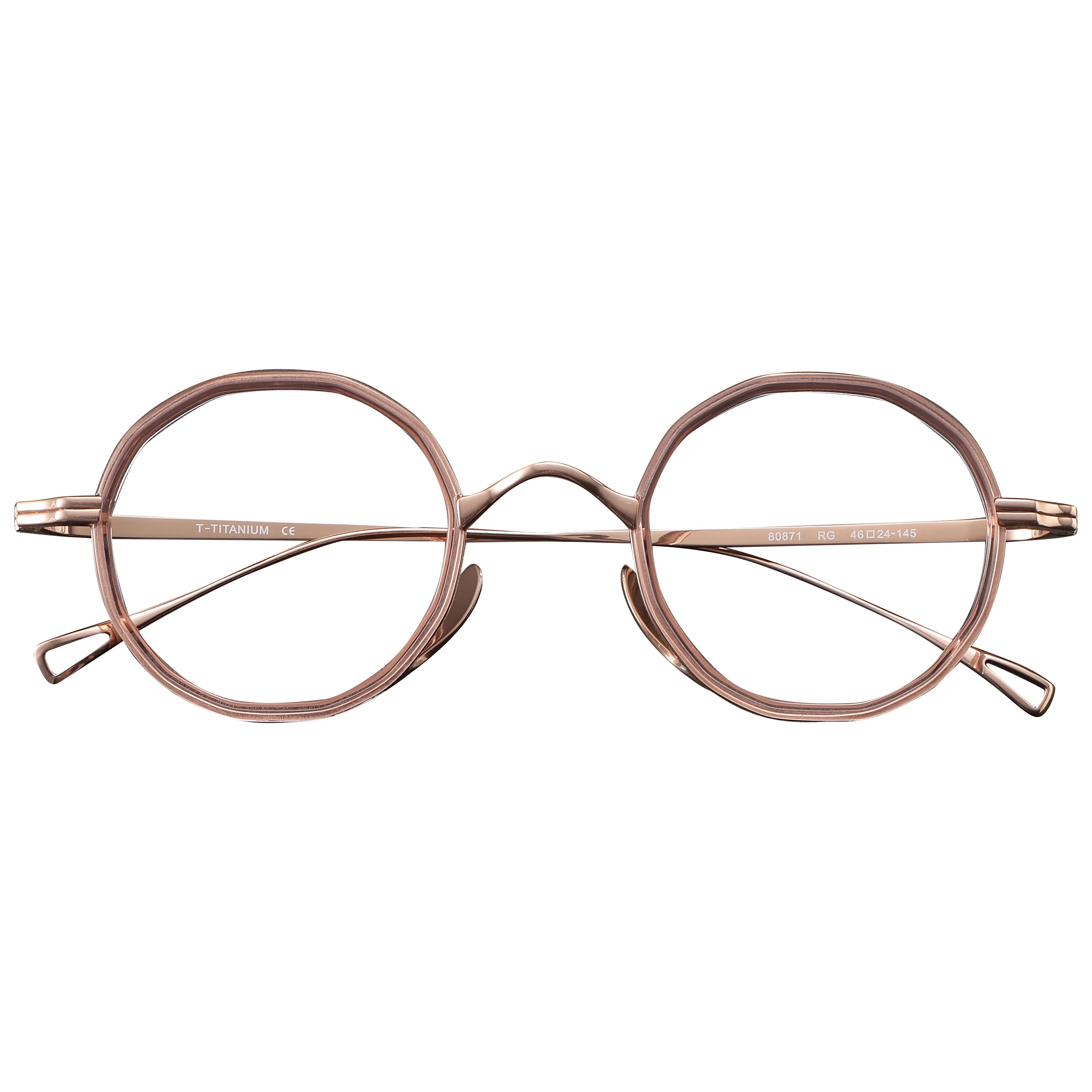 Round Glasses LE1054