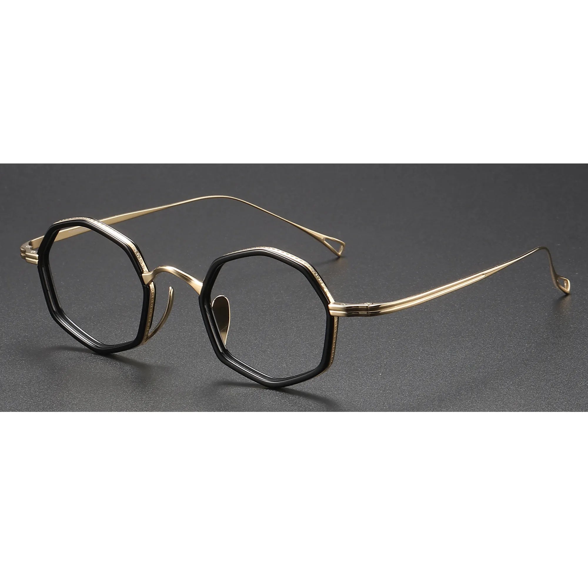 Geometric Glasses LE1060