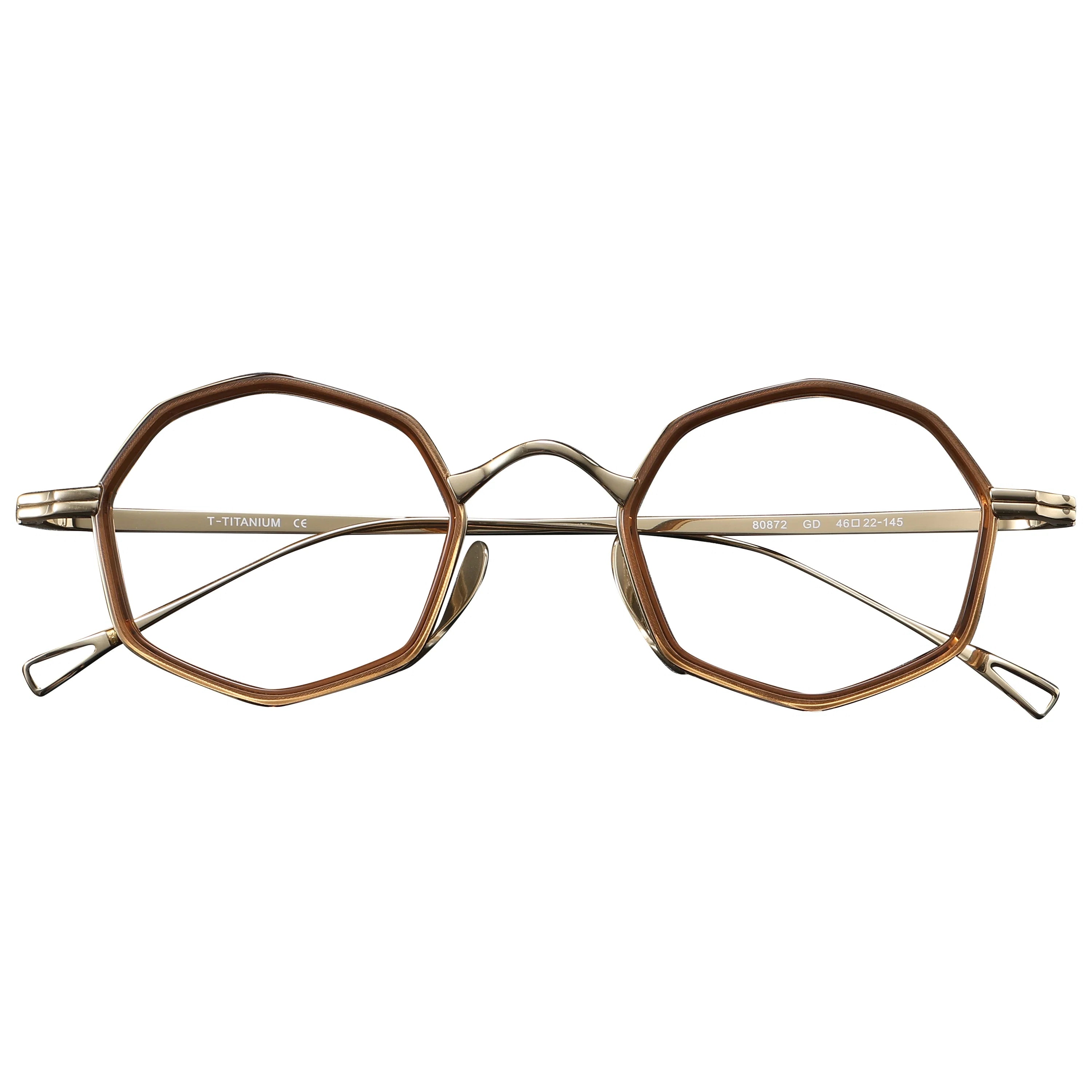 Geometric Glasses LE1060