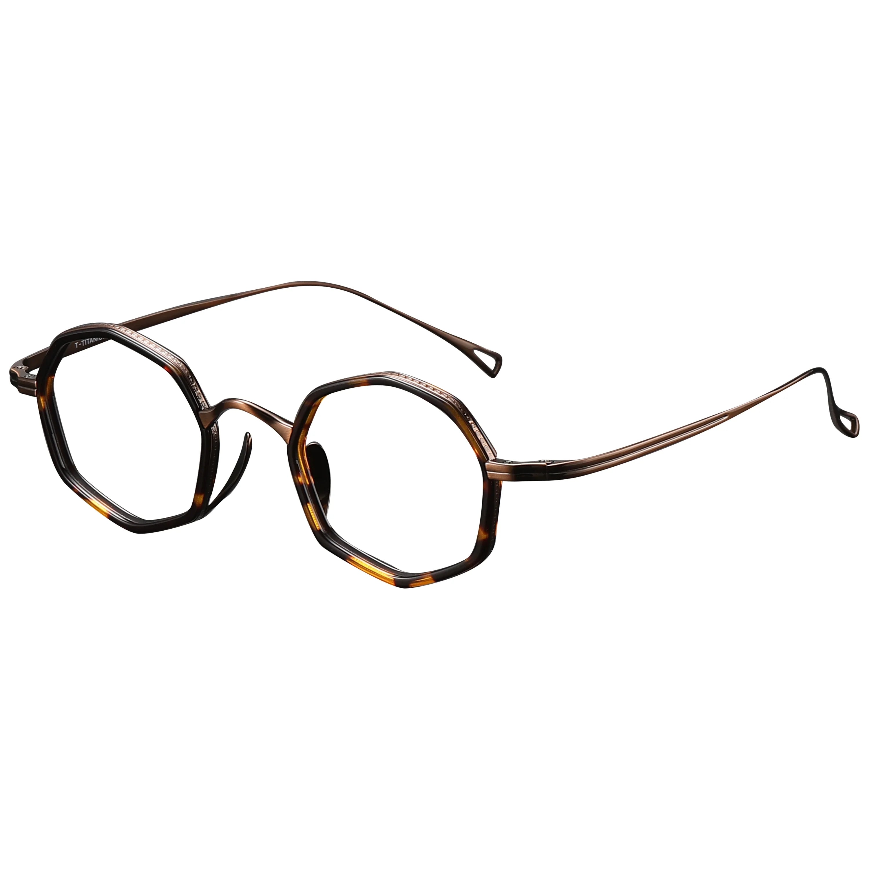 Geometric Glasses LE1060