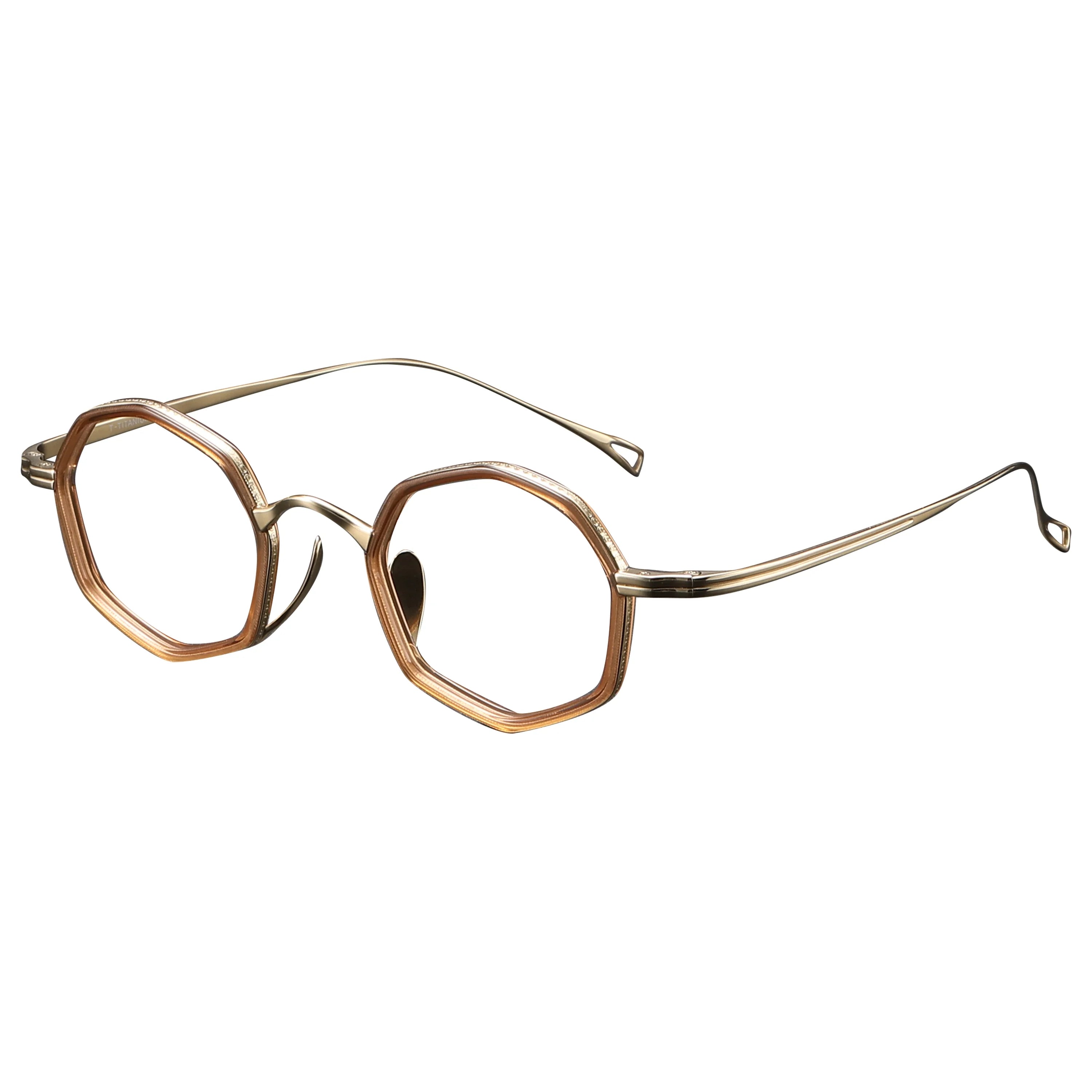 Geometric Glasses LE1060