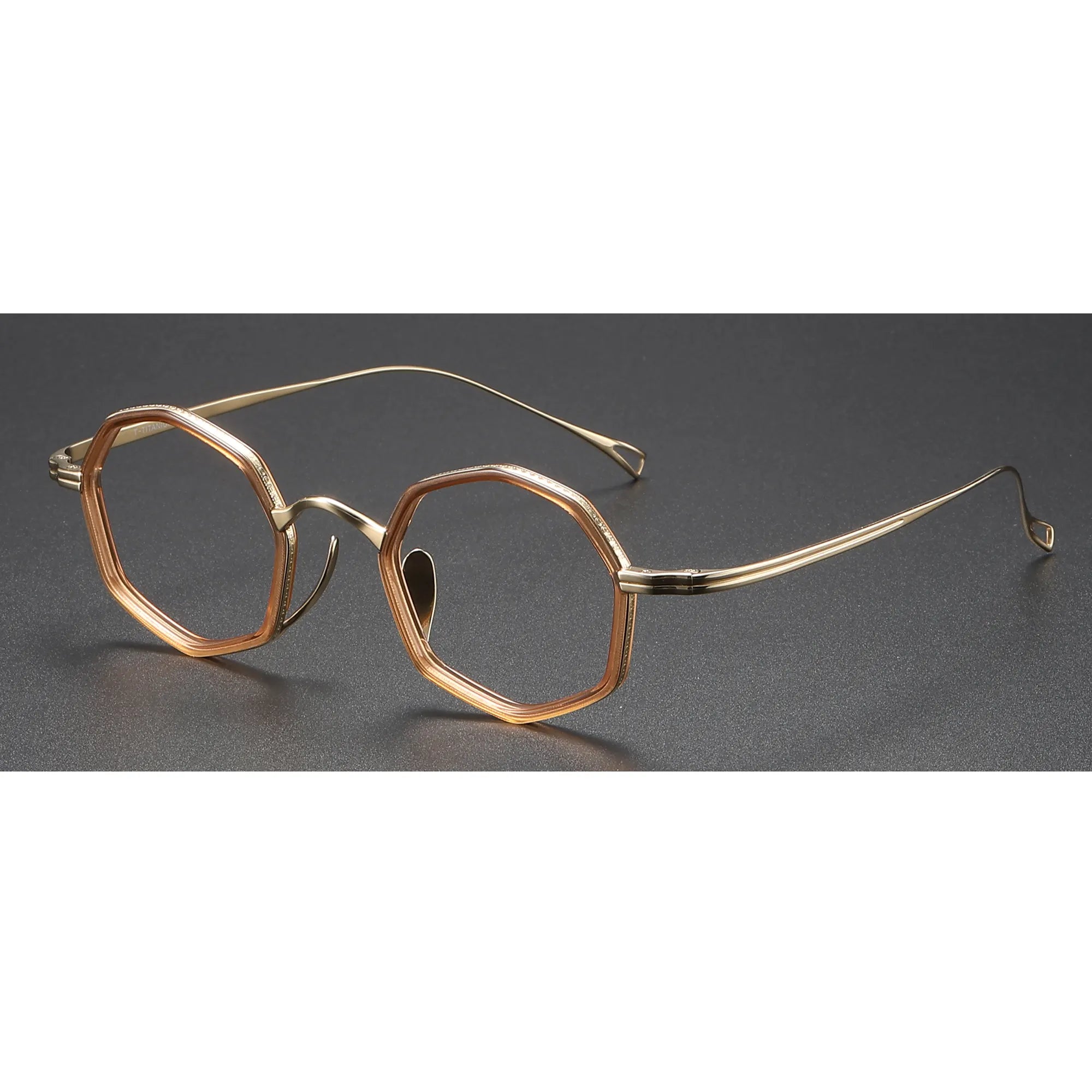 Geometric Glasses LE1060