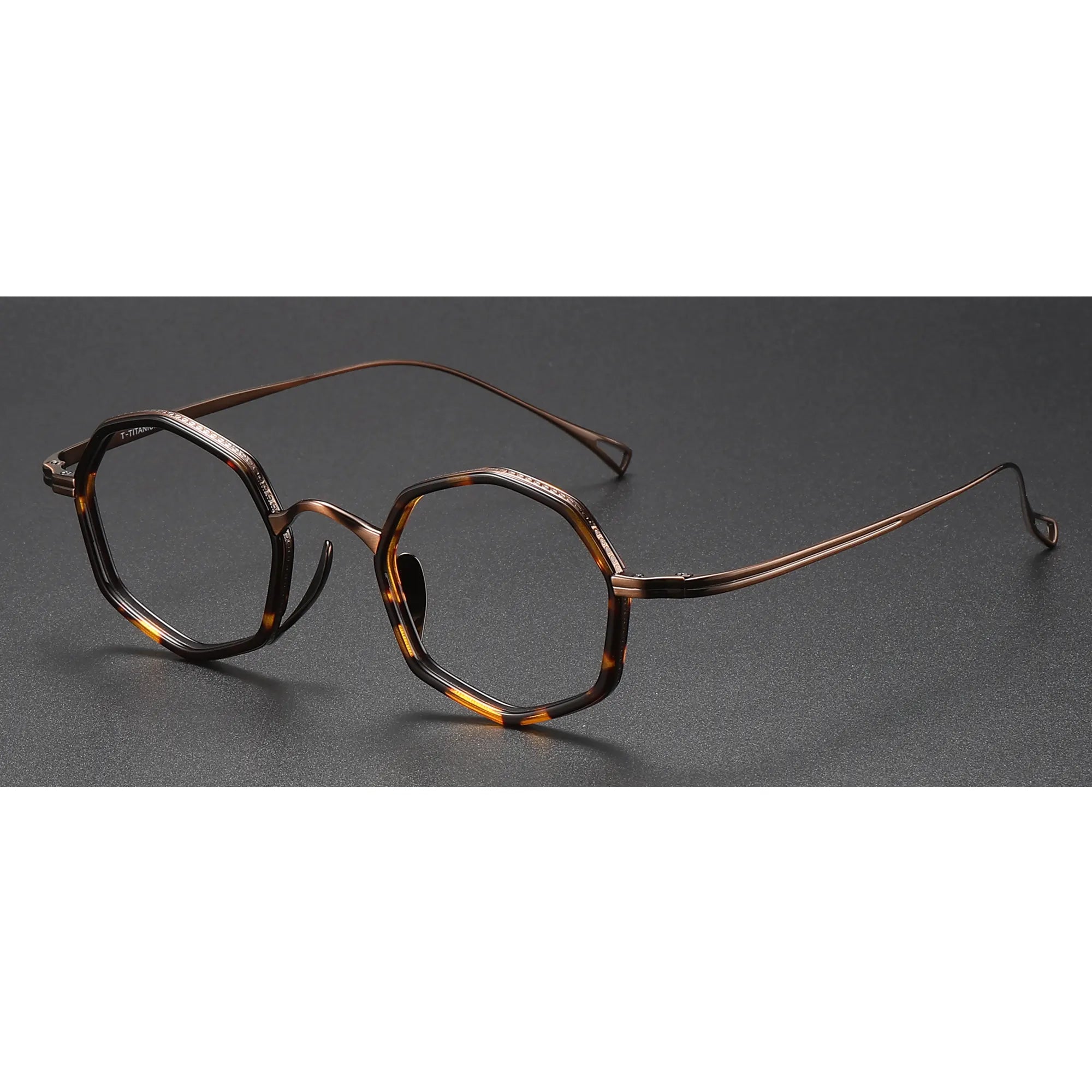 Geometric Glasses LE1060