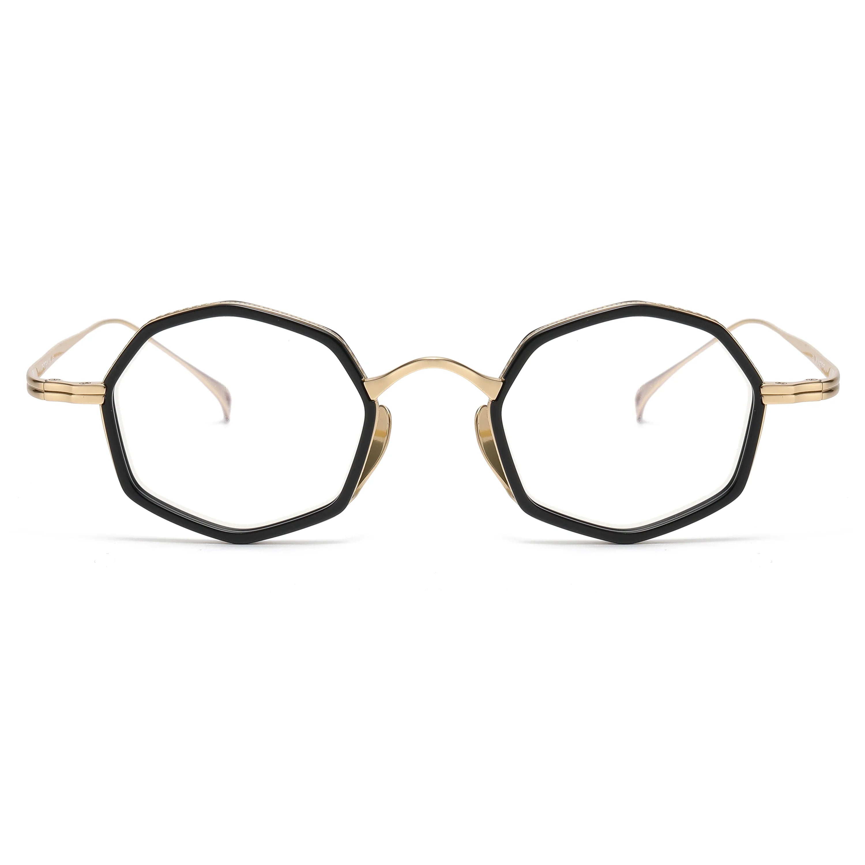 Geometric Glasses LE1060