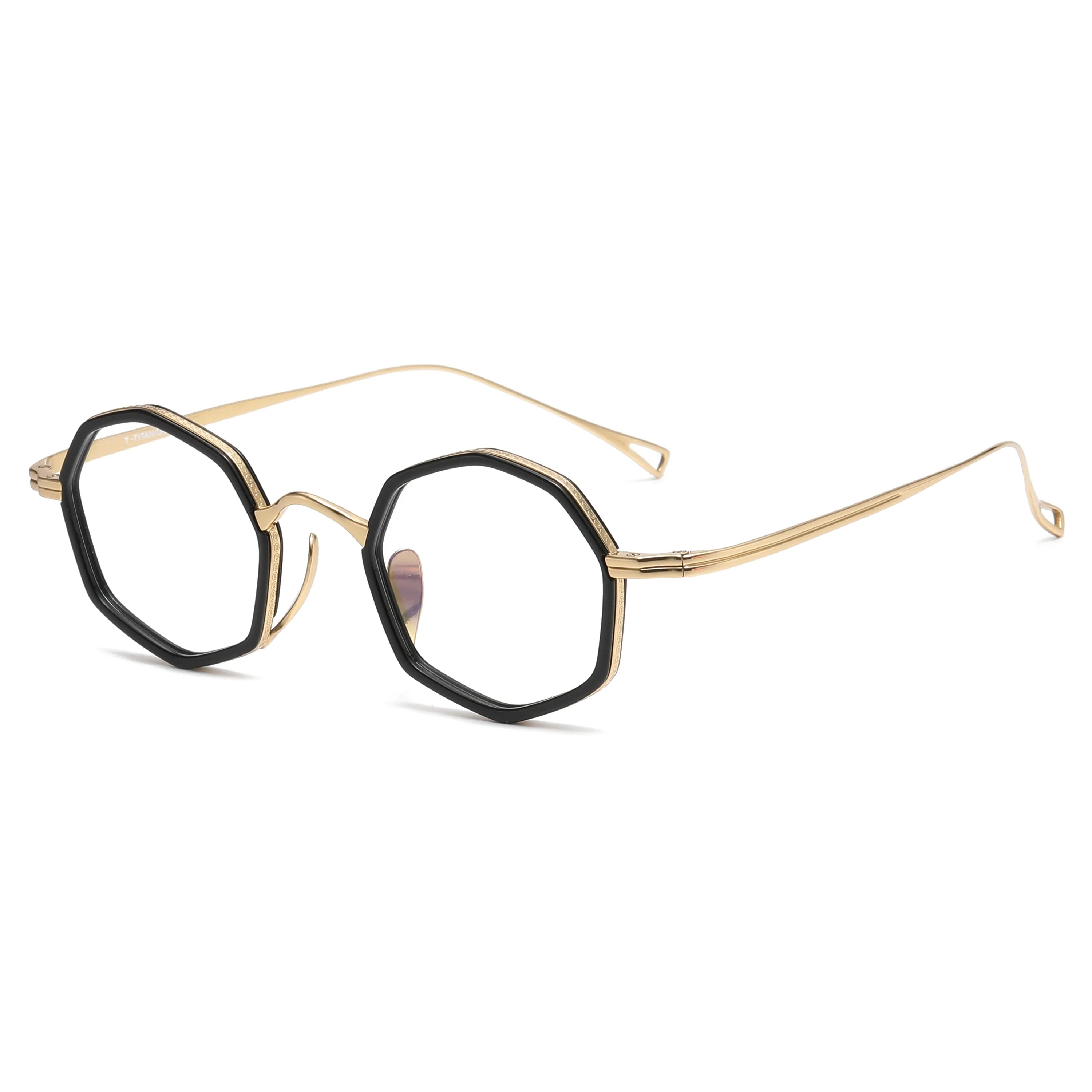 Geometric Glasses LE1060