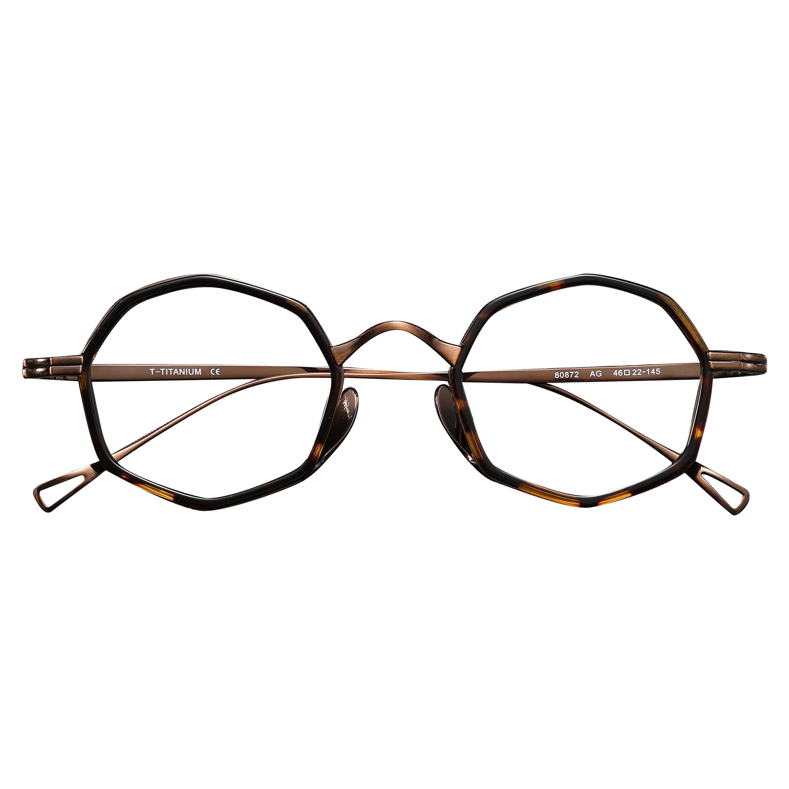 Geometric Glasses LE1060