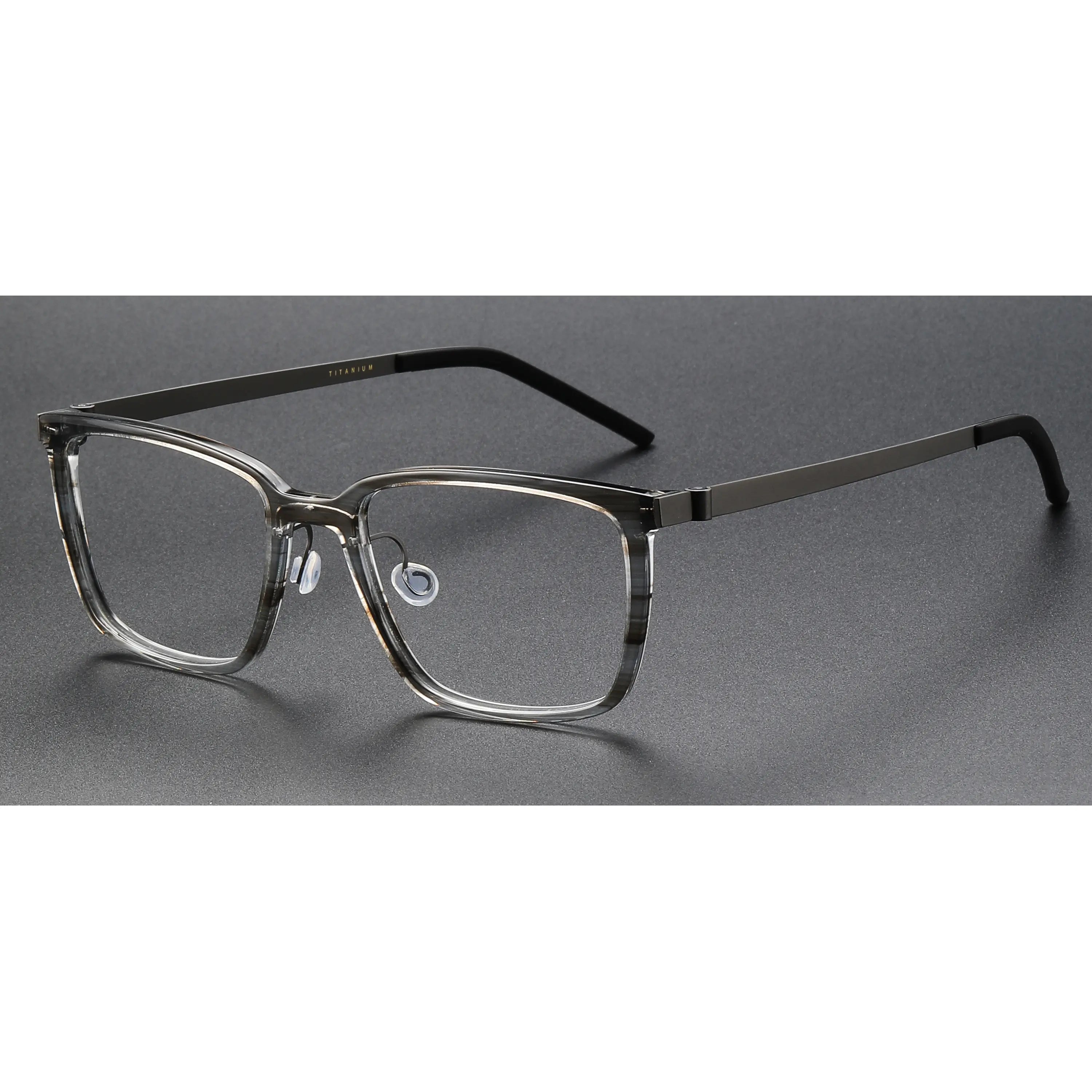 Rectangle Glasses LE1087