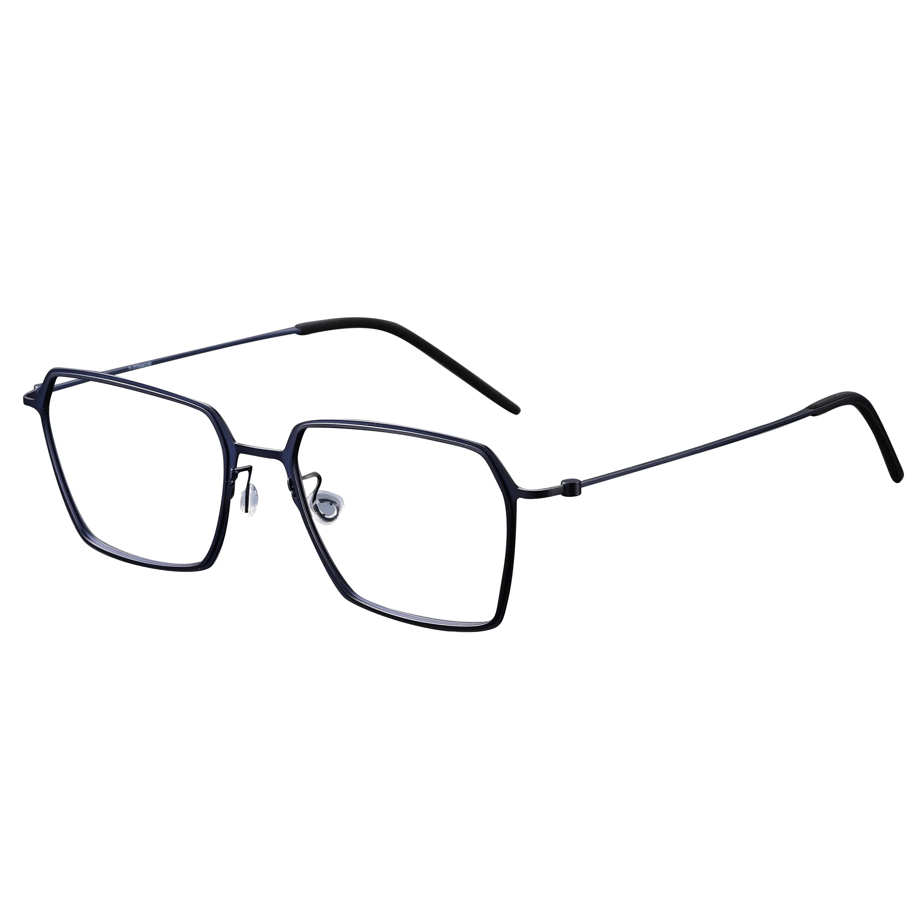 Geometric Glasses LE1124