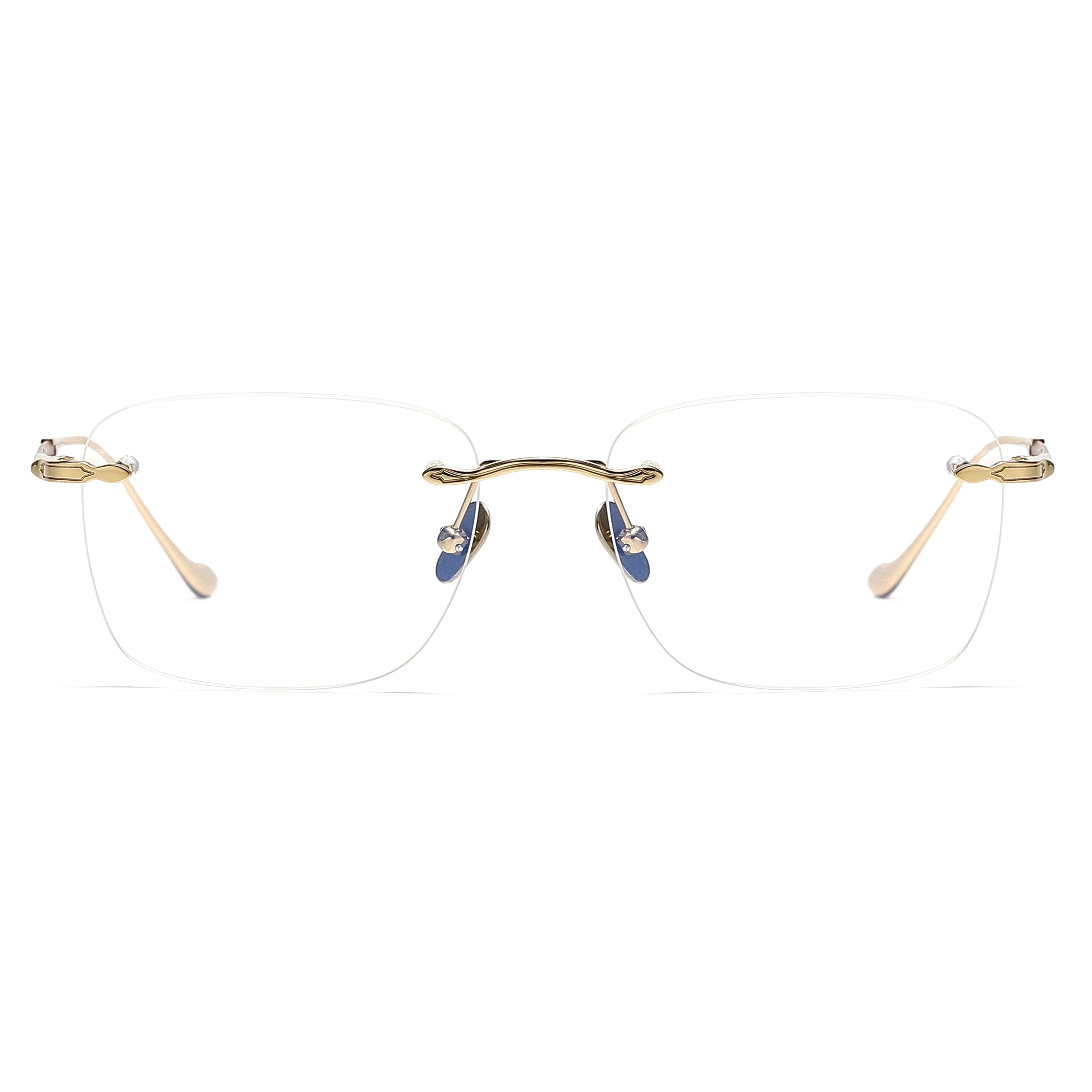 Rectangle Glasses LE1147