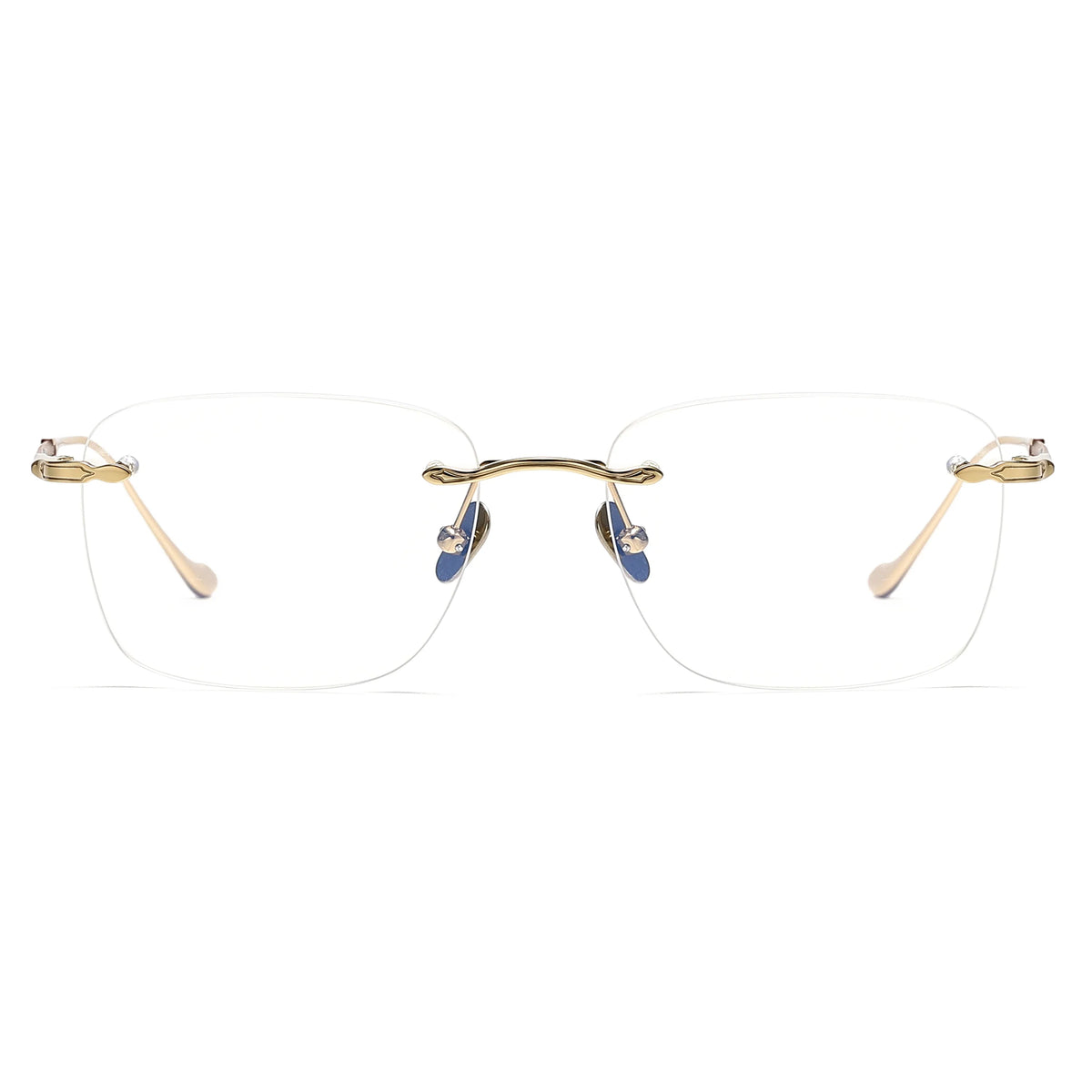 Rectangle Glasses LE1147
