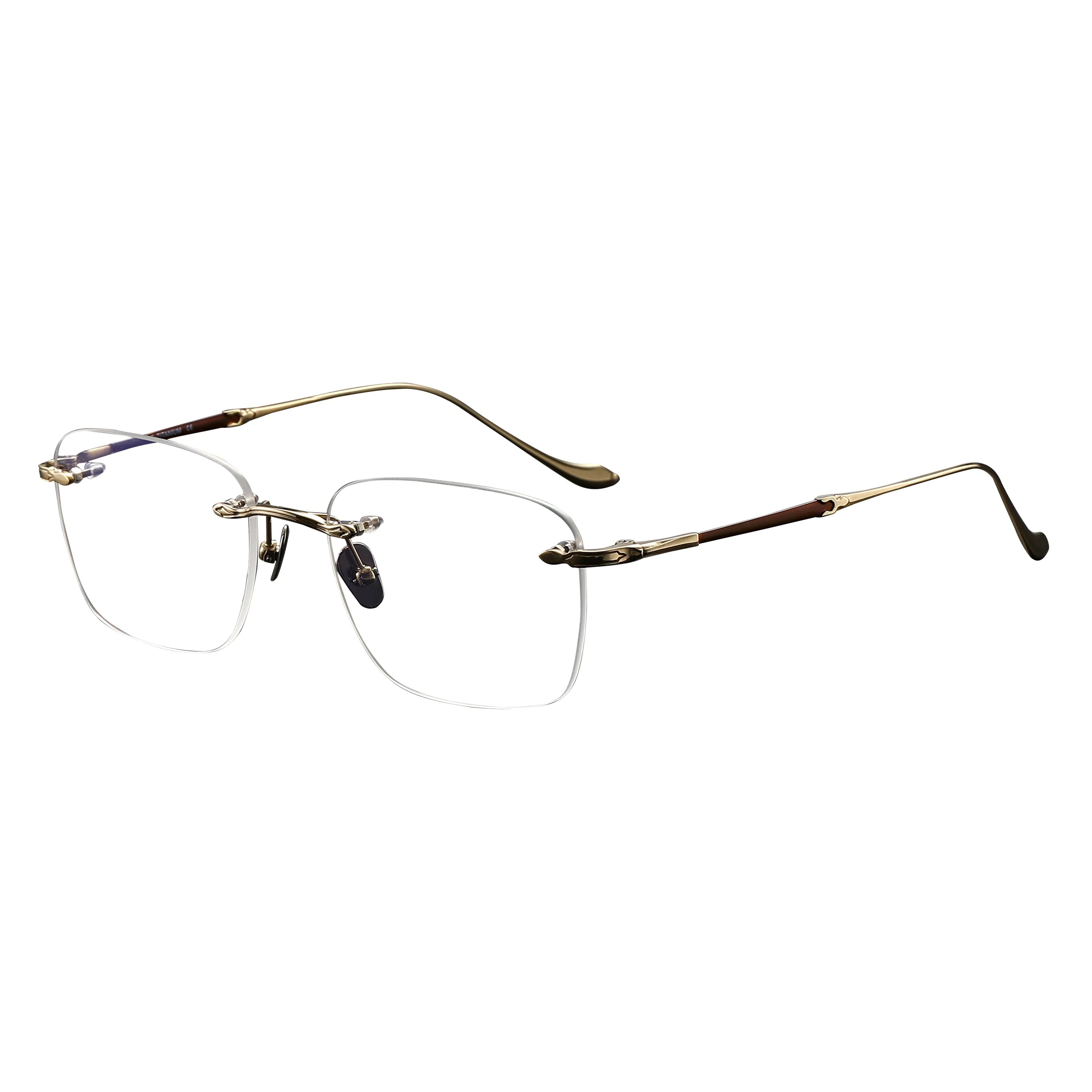 Rectangle Glasses LE1147