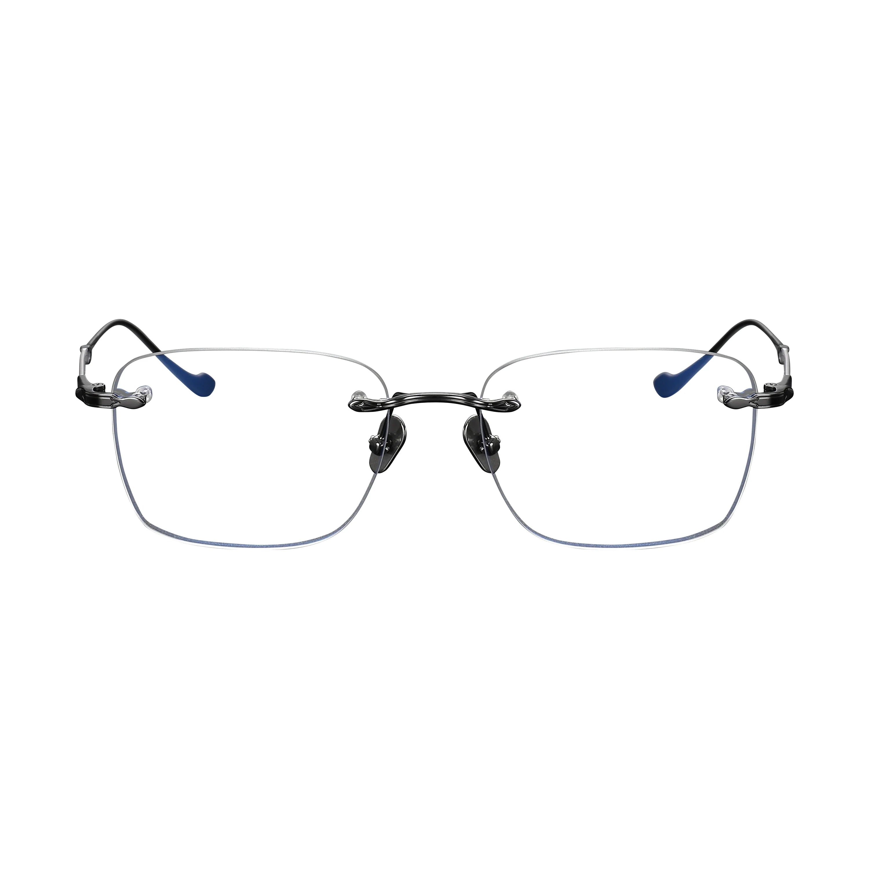 Rectangle Glasses LE1147
