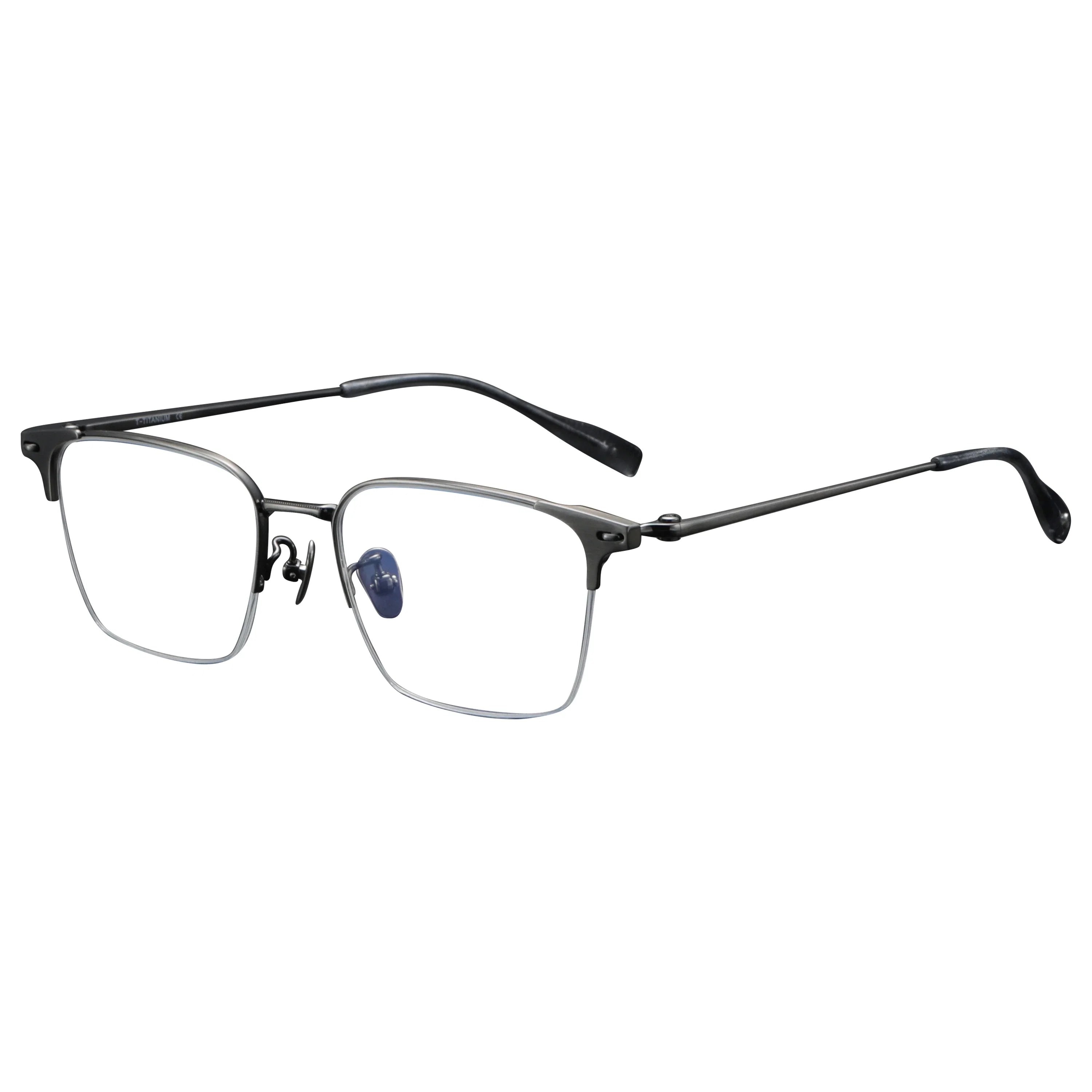 Rectangle Glasses LE1156