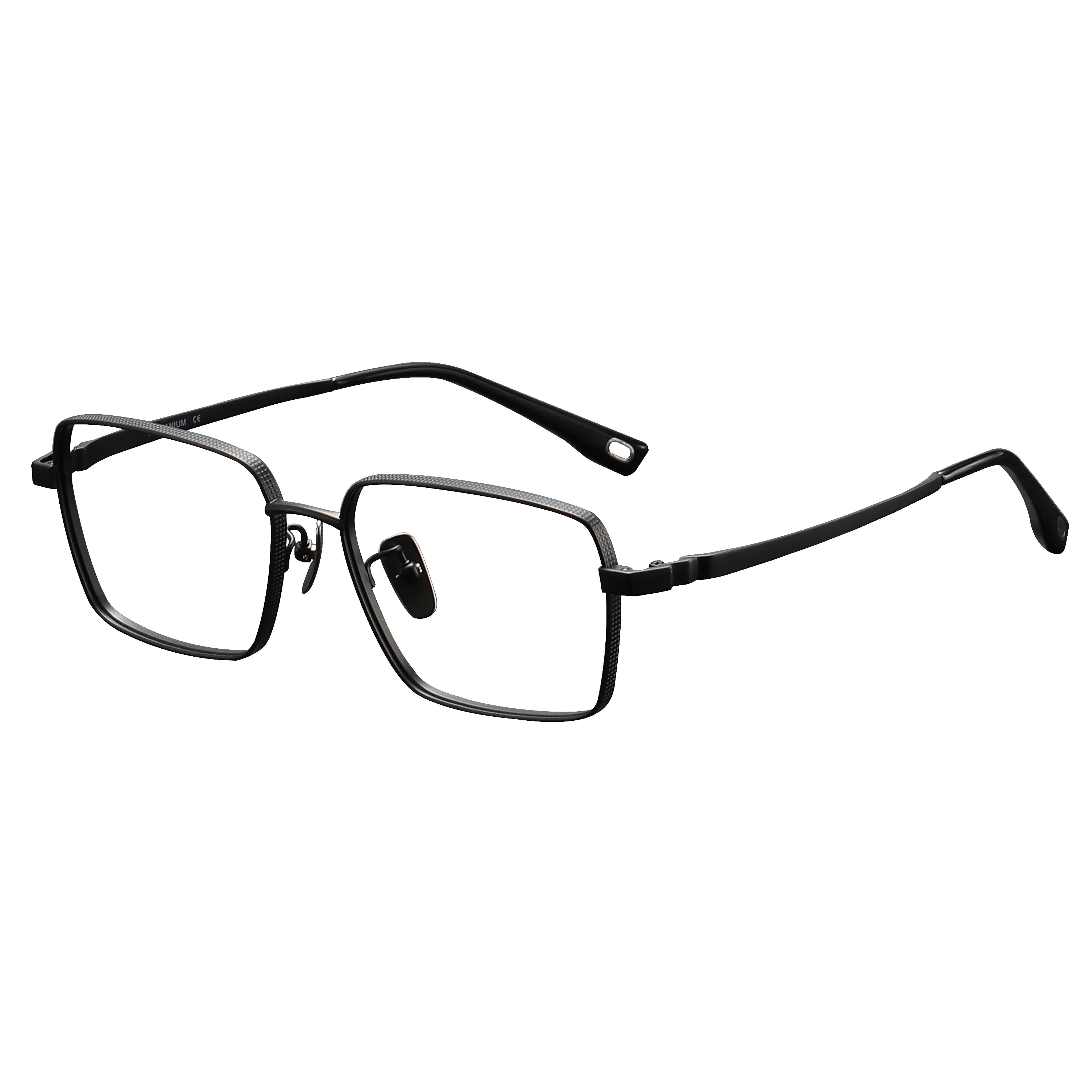 Rectangle Glasses LE1218