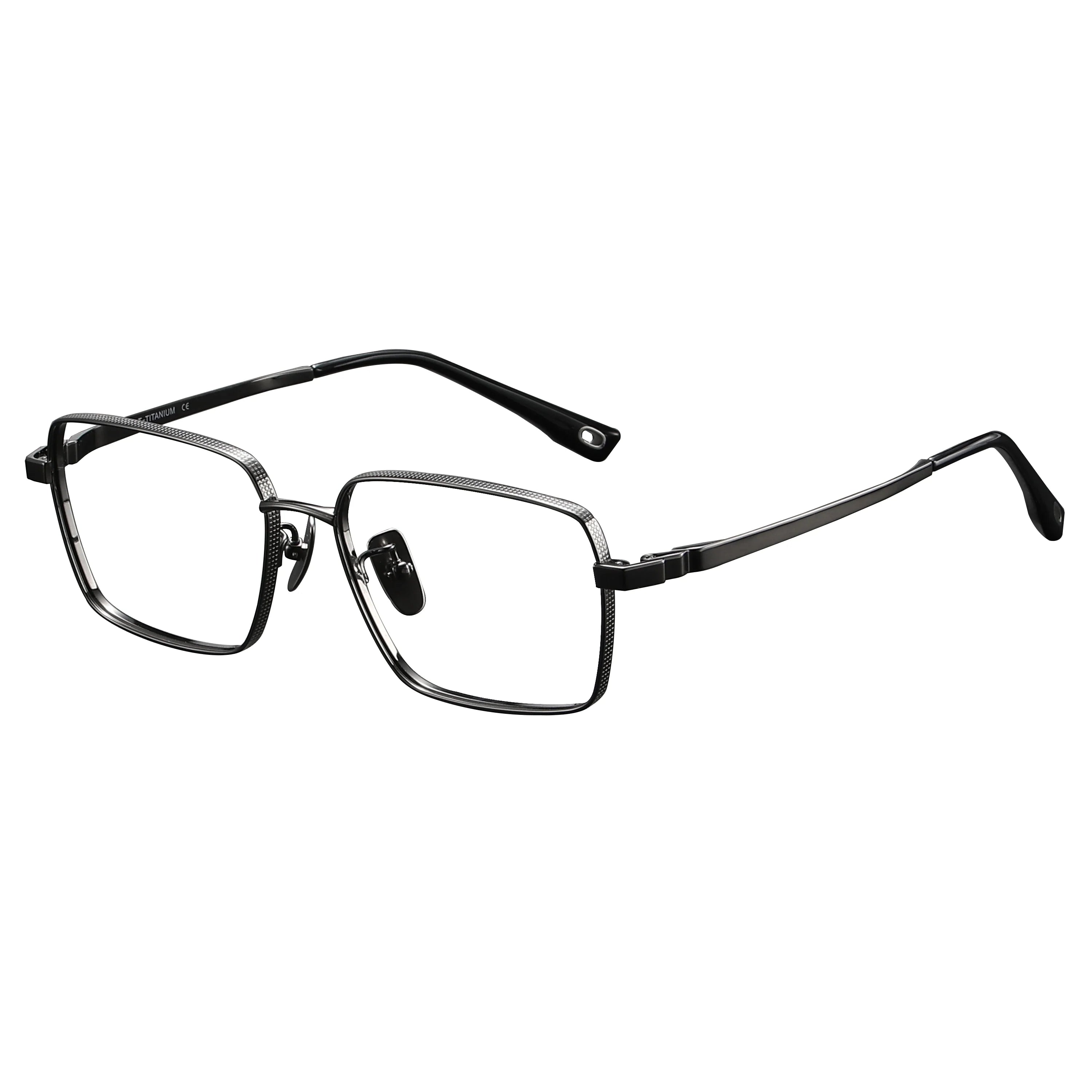 Rectangle Glasses LE1218