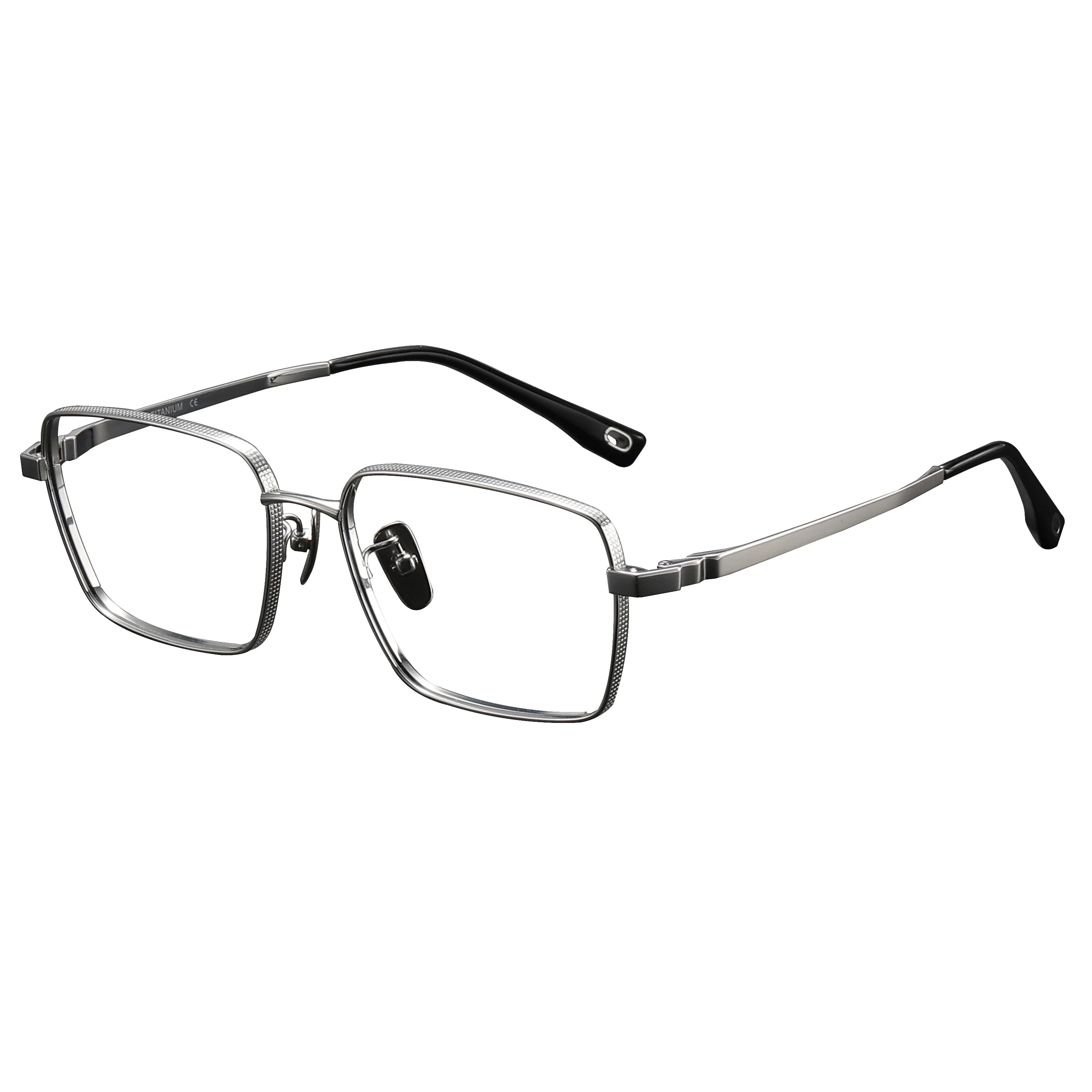 Rectangle Glasses LE1218