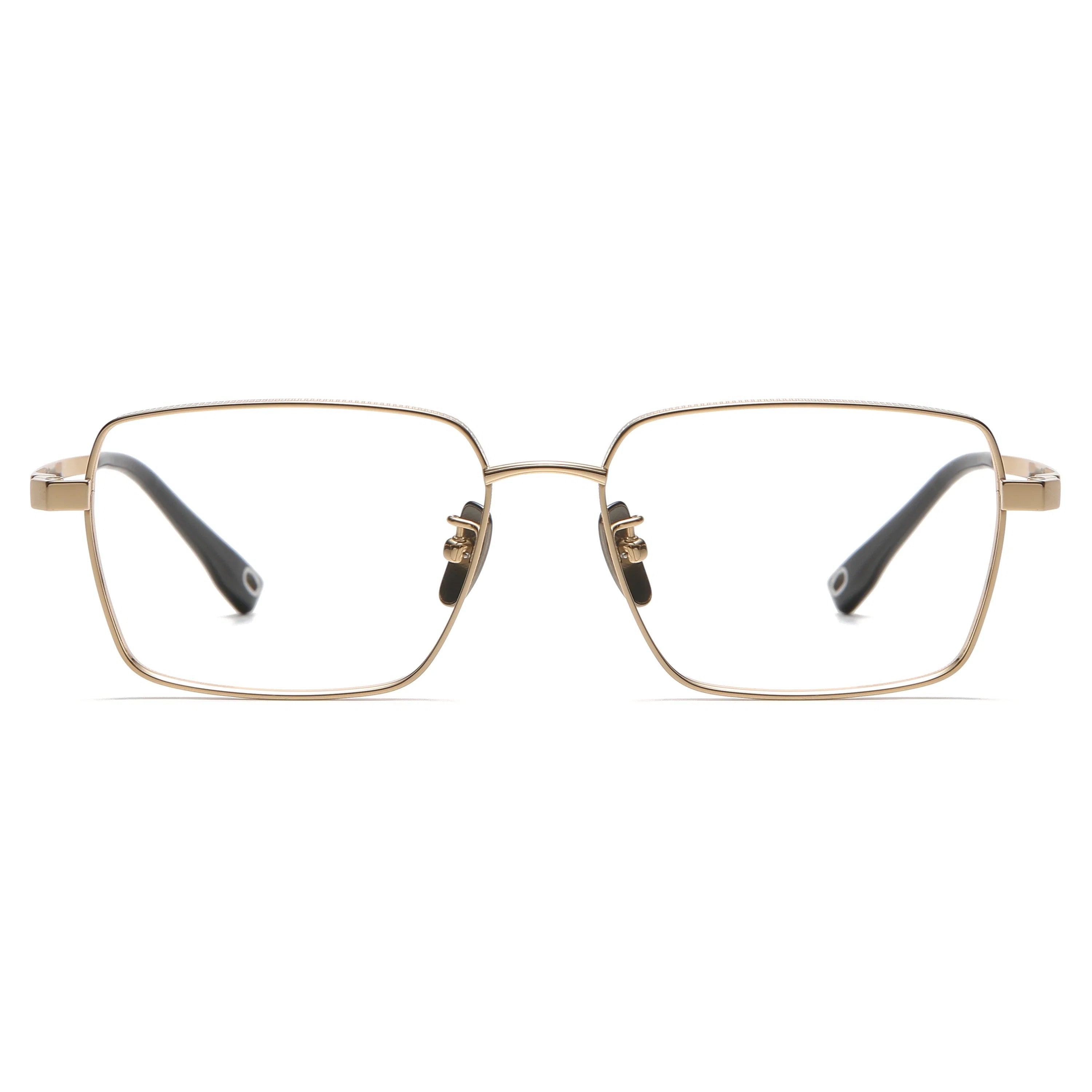 Rectangle Glasses LE1218