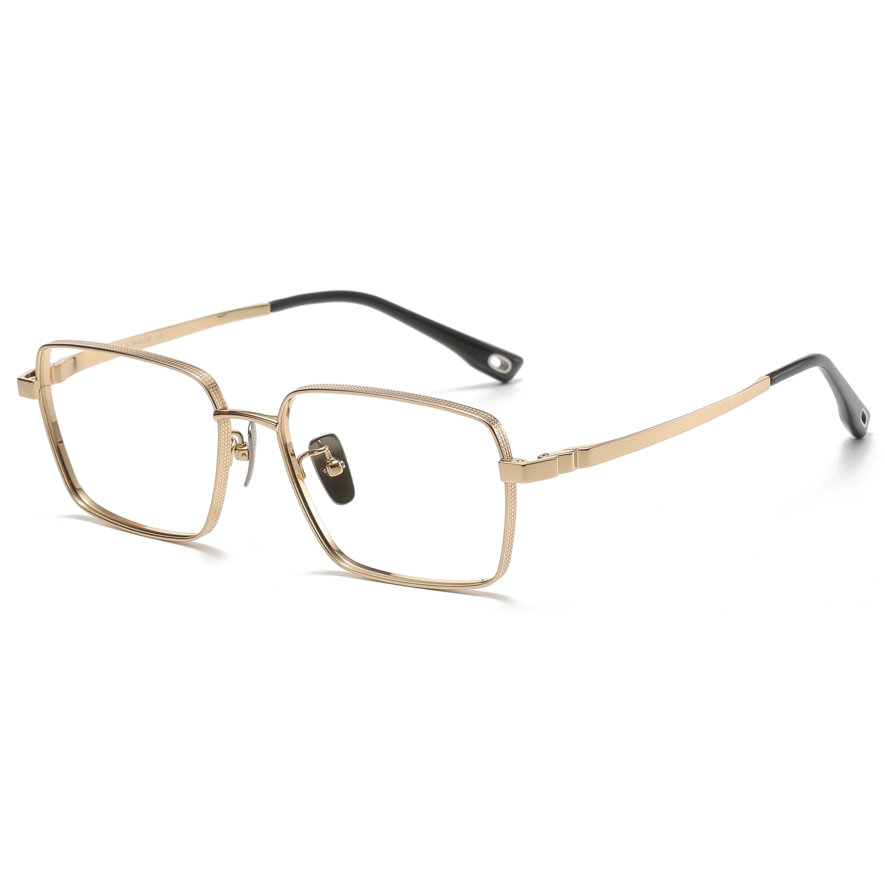 Rectangle Glasses LE1218