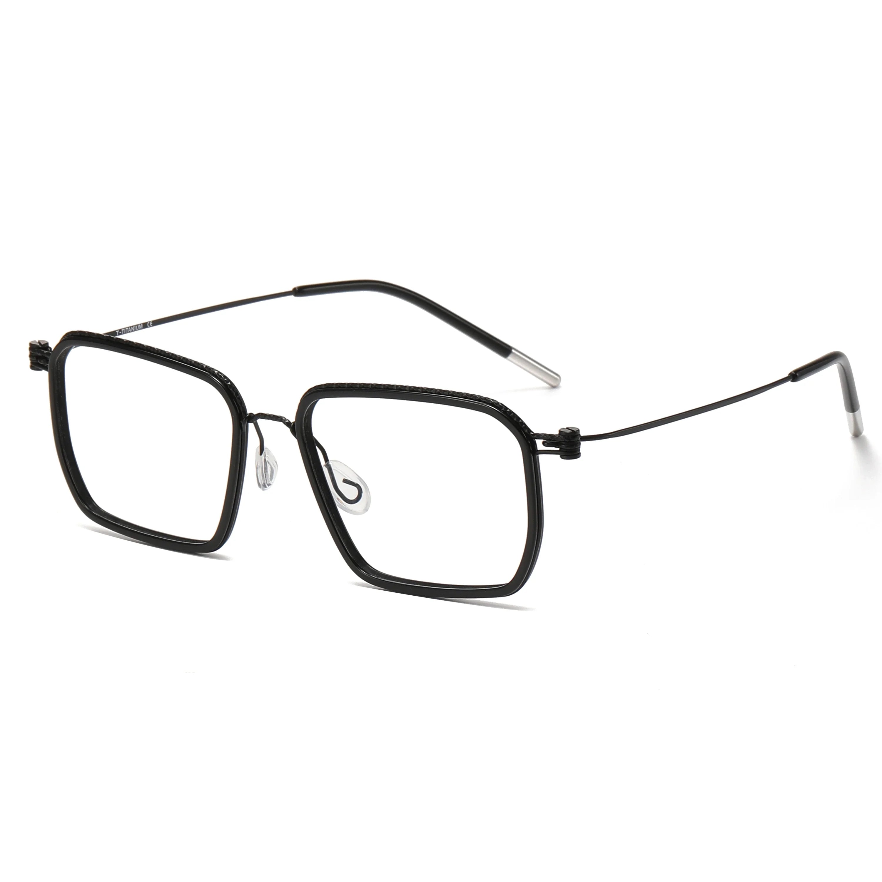 Rectangle Glasses LE1223