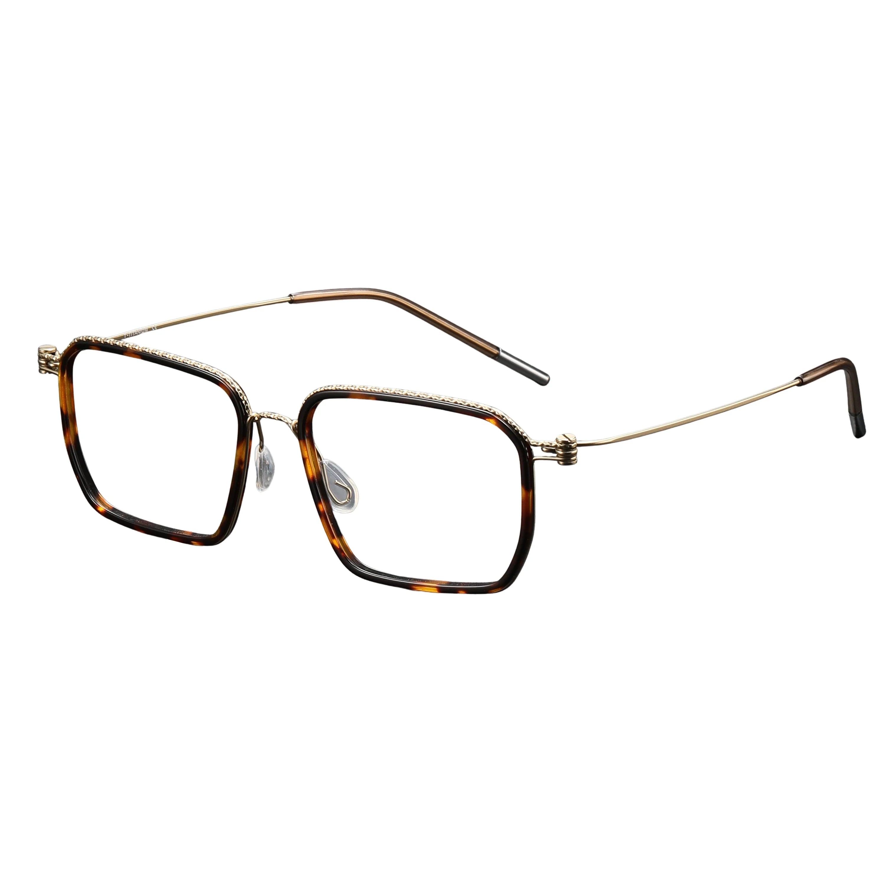 Rectangle Glasses LE1223