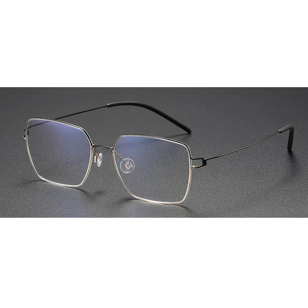 Geometric Glasses LE1245