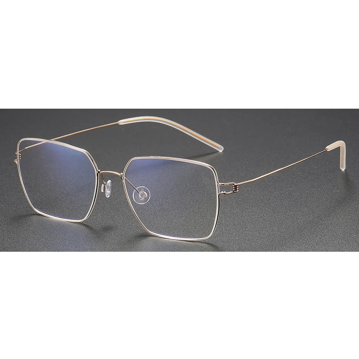 Geometric Glasses LE1245