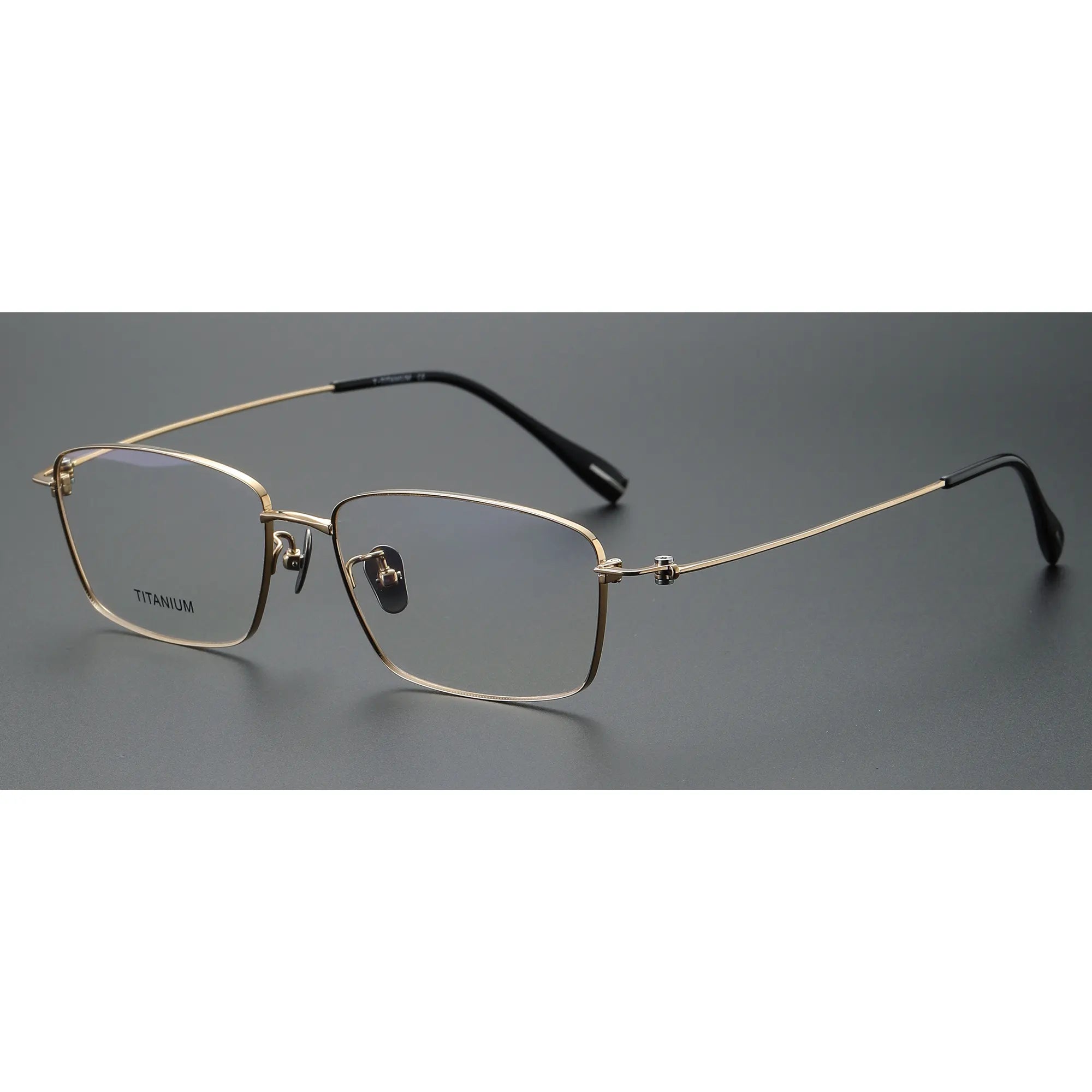 Rectangle Glasses LE1248