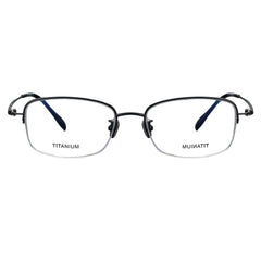 Rectangle Glasses LE1249