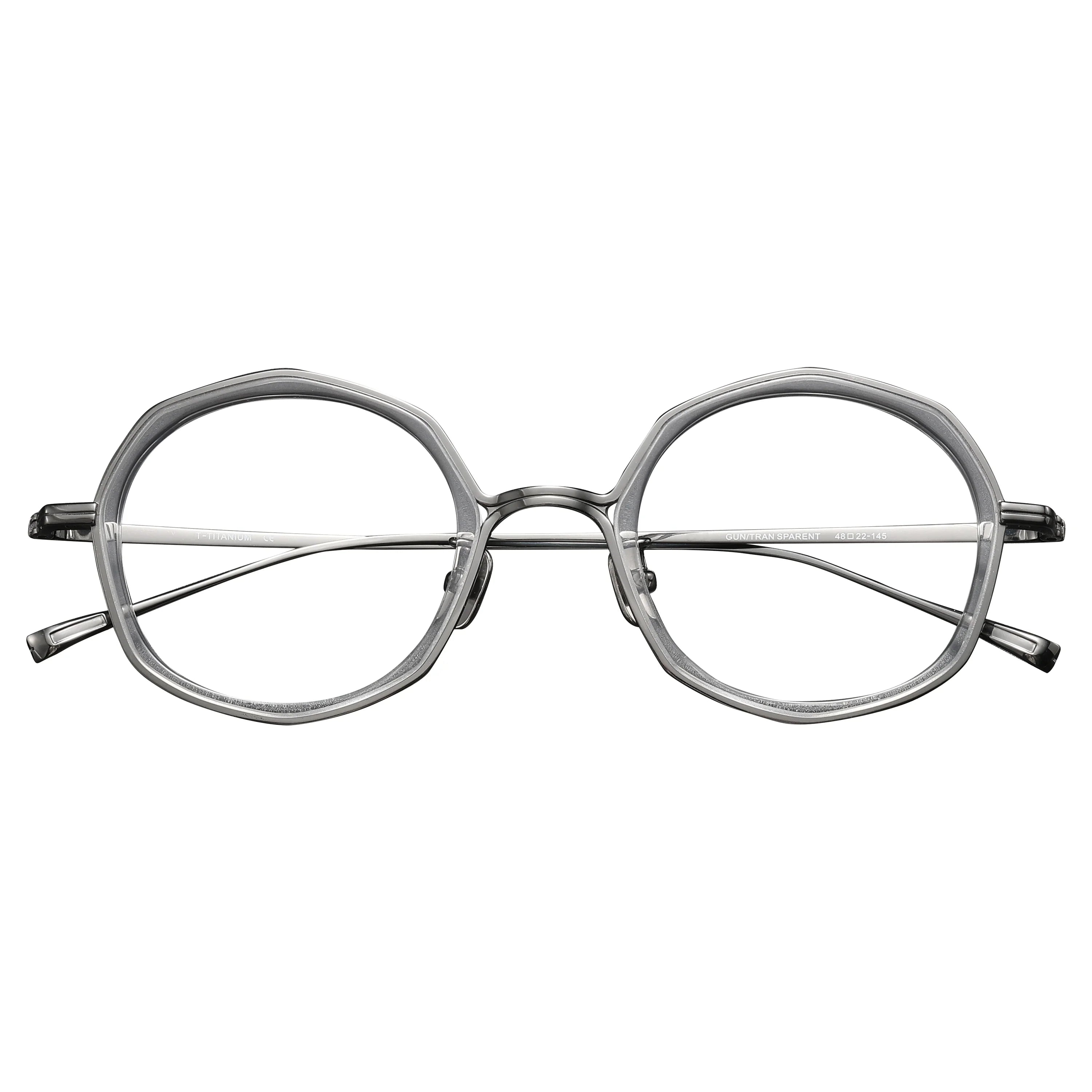 Geometric Glasses LE1255