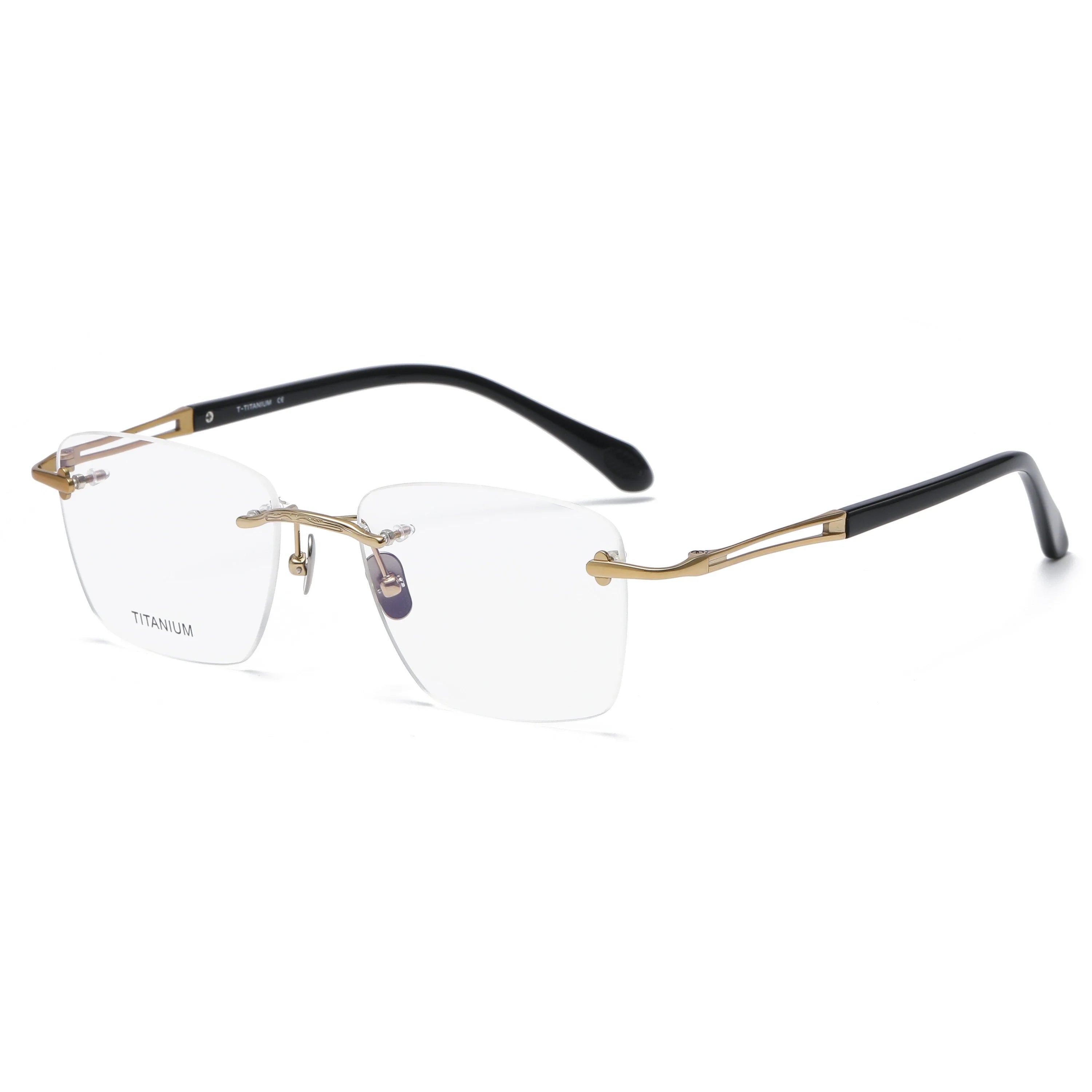 Geometric Glasses LE1260