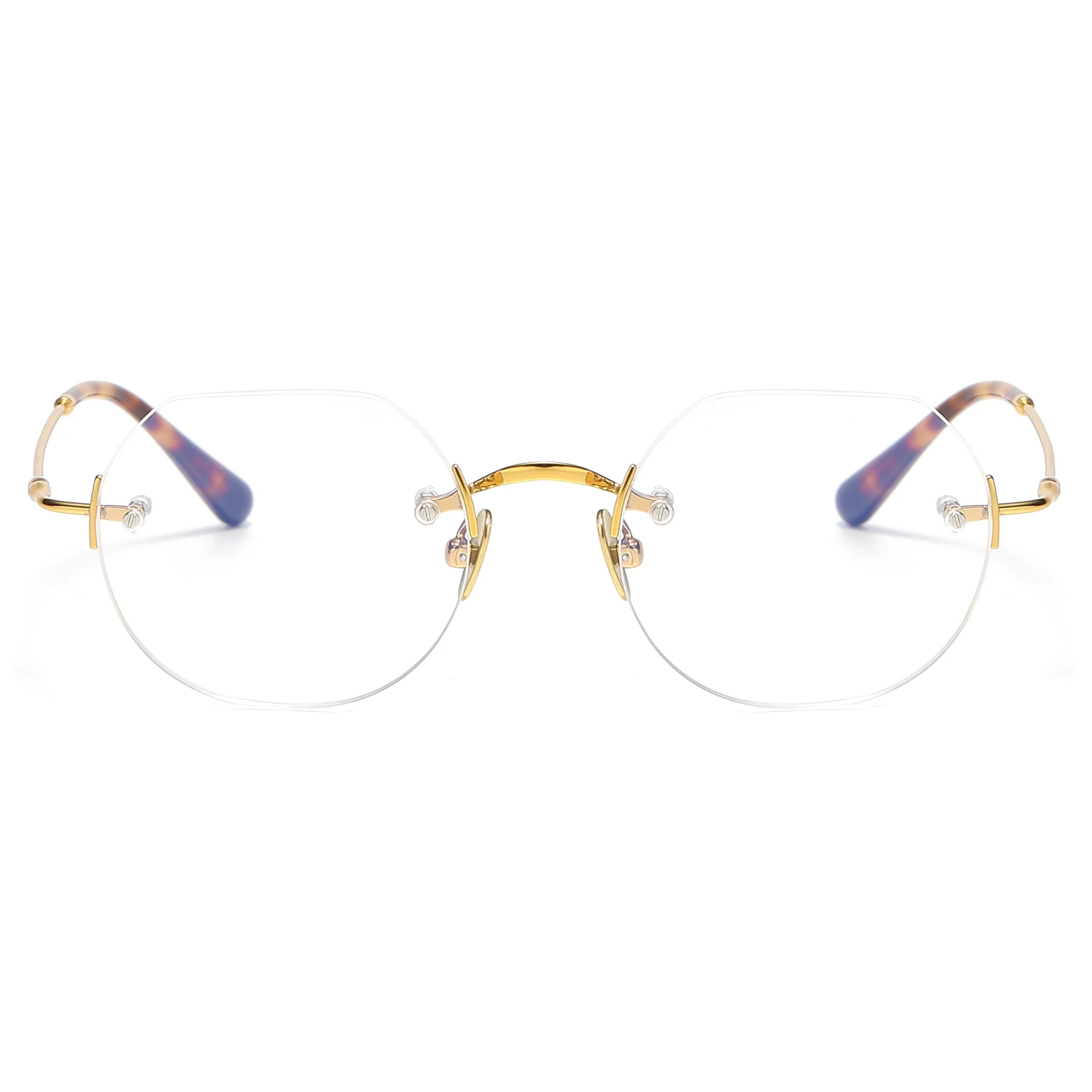 Geometric Glasses LE1281