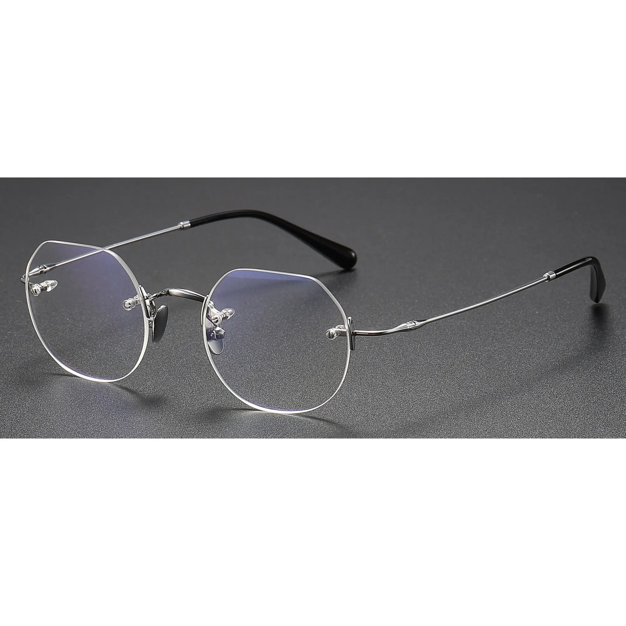 Geometric Glasses LE1281