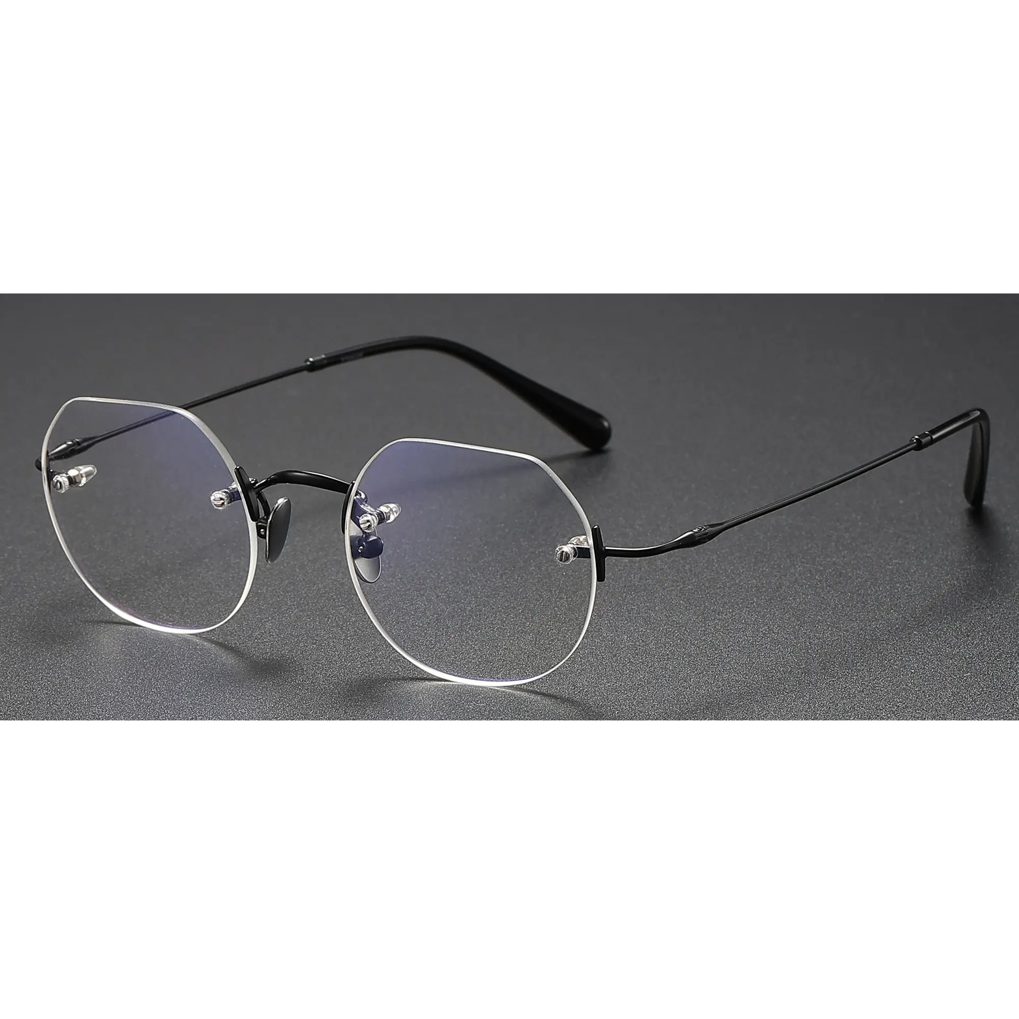 Geometric Glasses LE1281