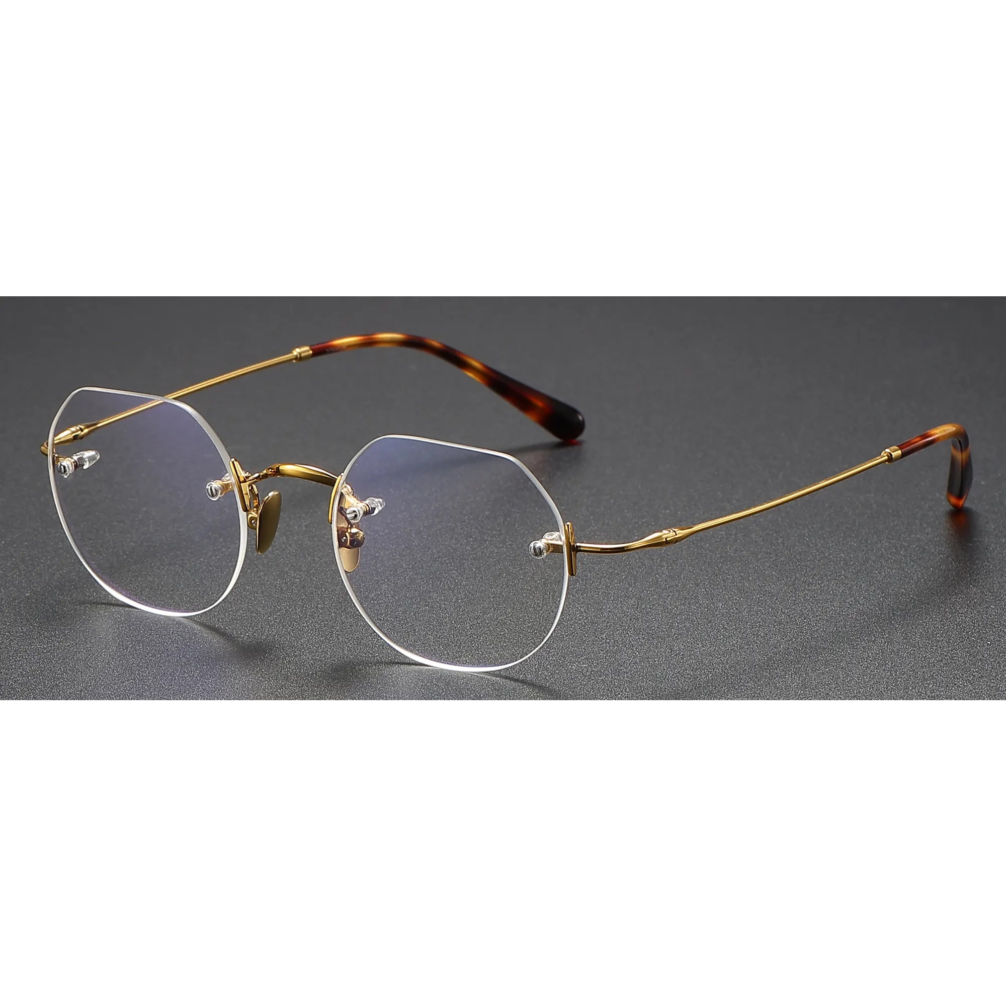 Geometric Glasses LE1281