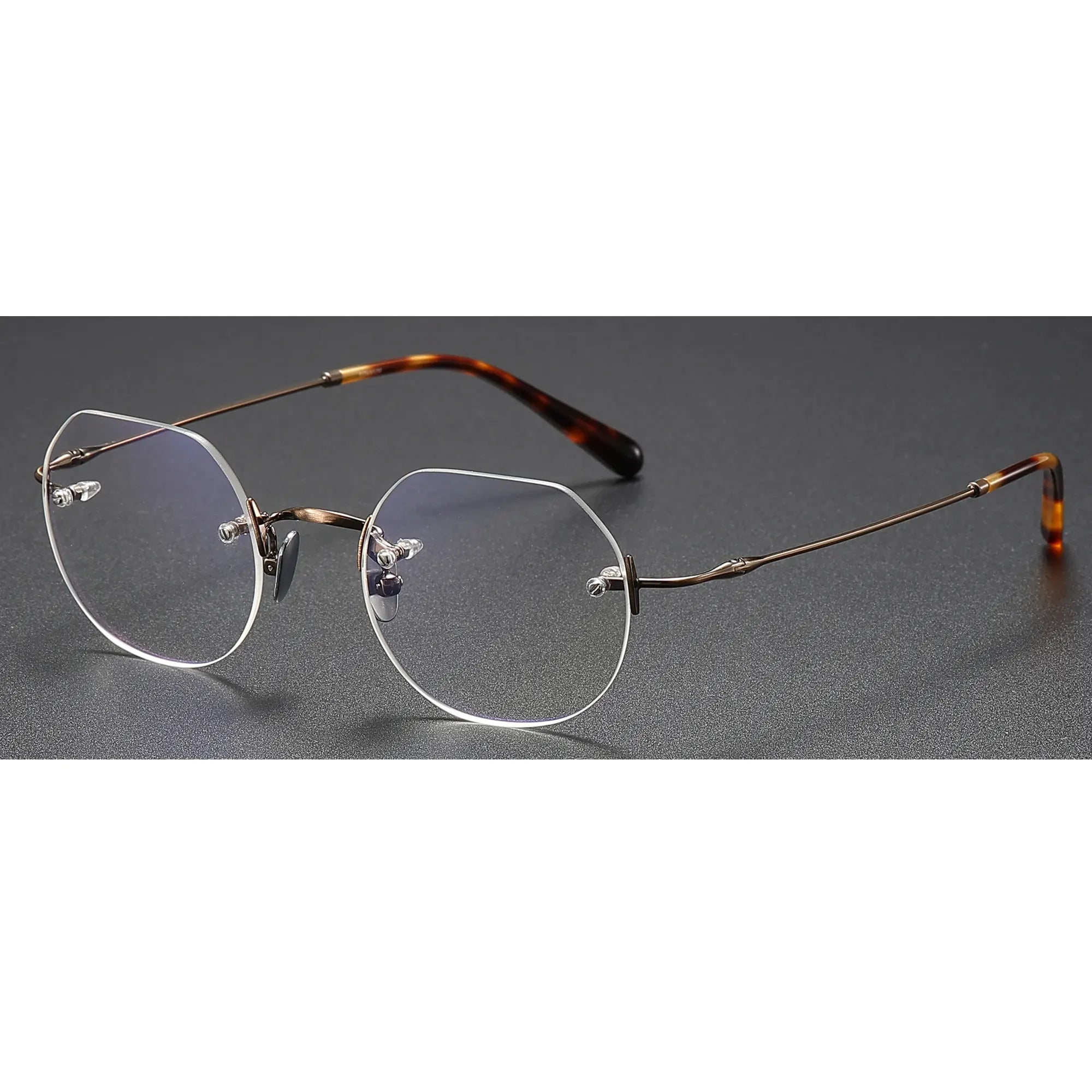Geometric Glasses LE1281