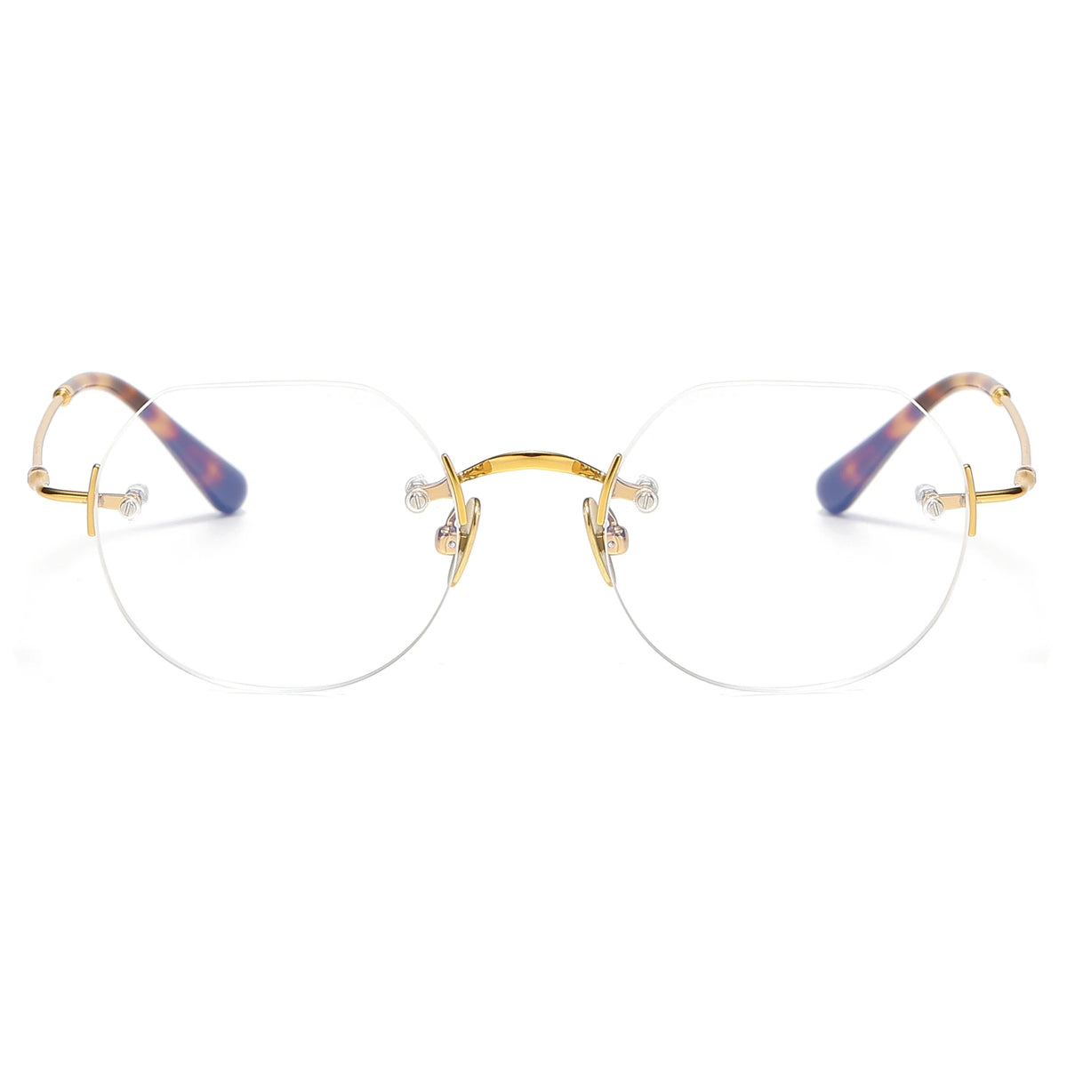 Geometric Glasses LE1281