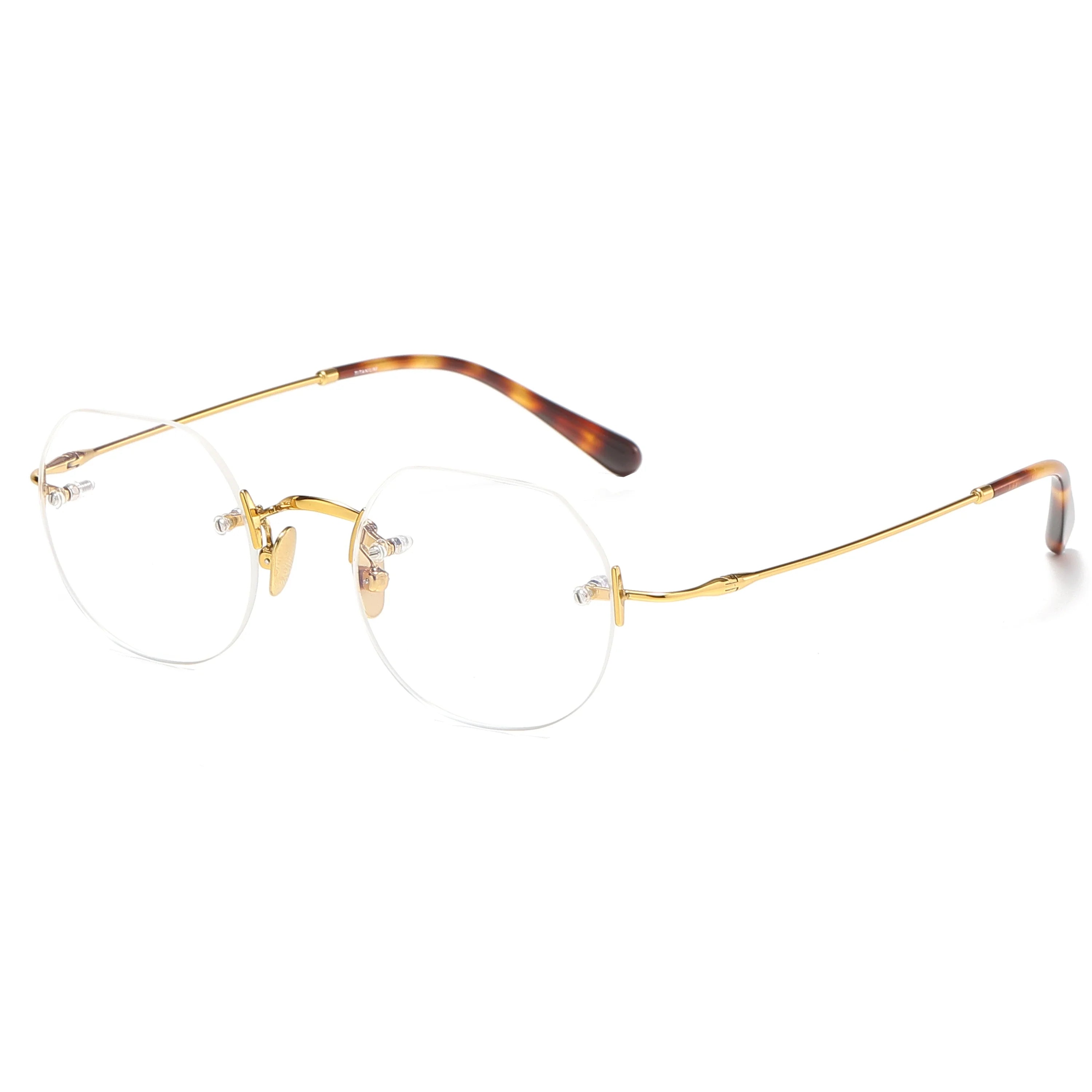 Geometric Glasses LE1281