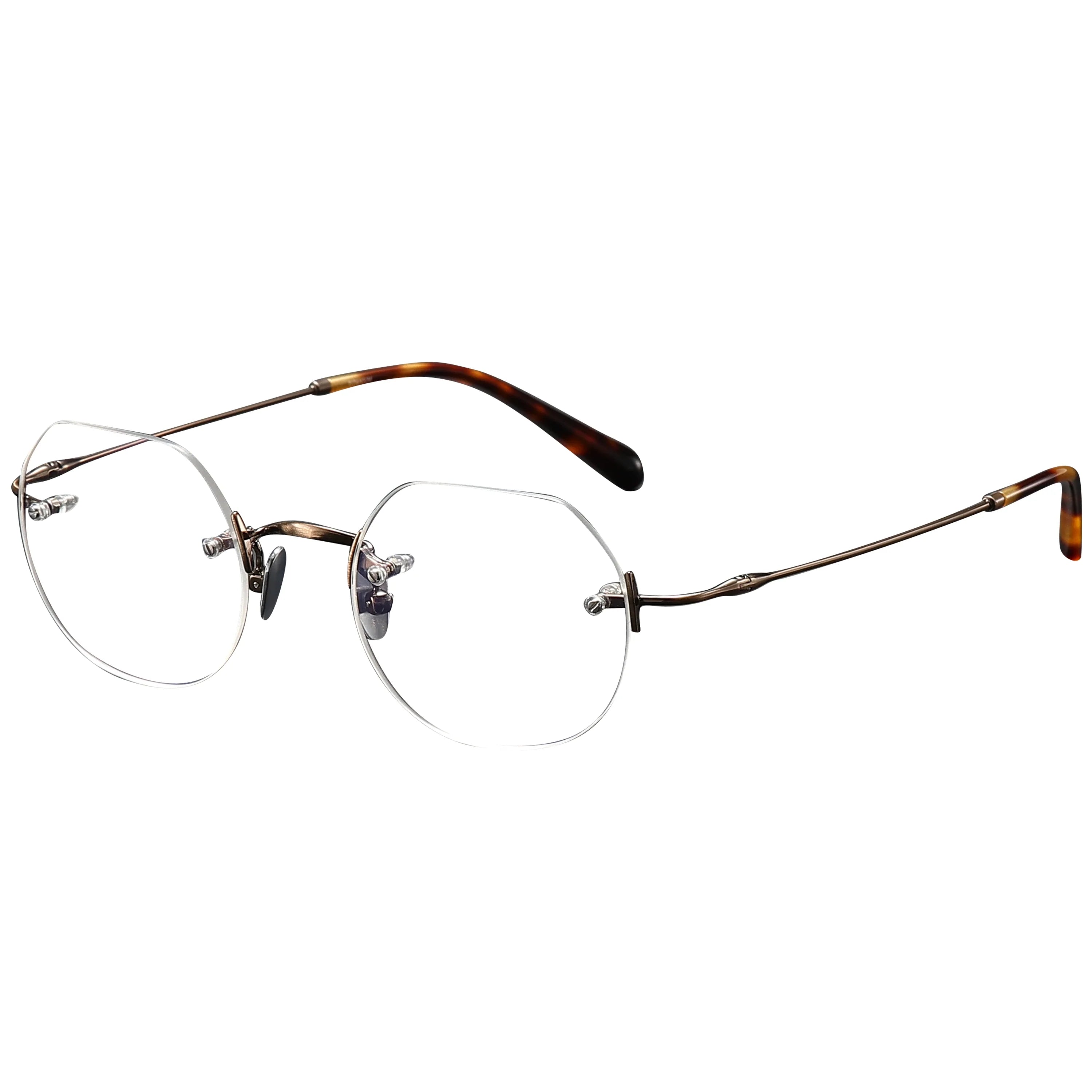 Geometric Glasses LE1281