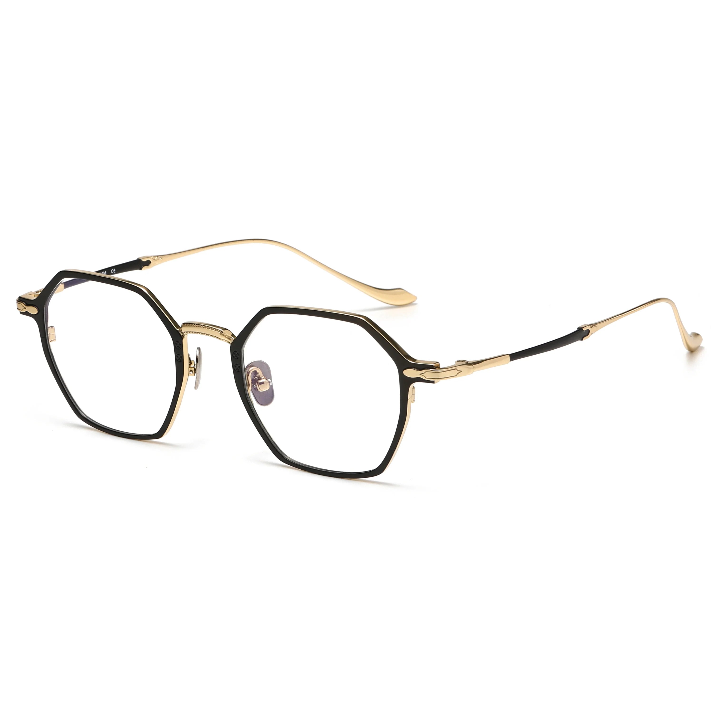 Geometric Glasses LE1287