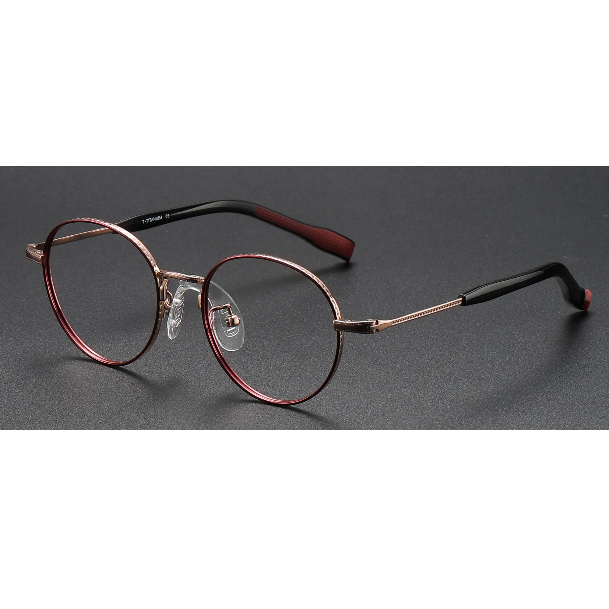 Round Glasses LE1290