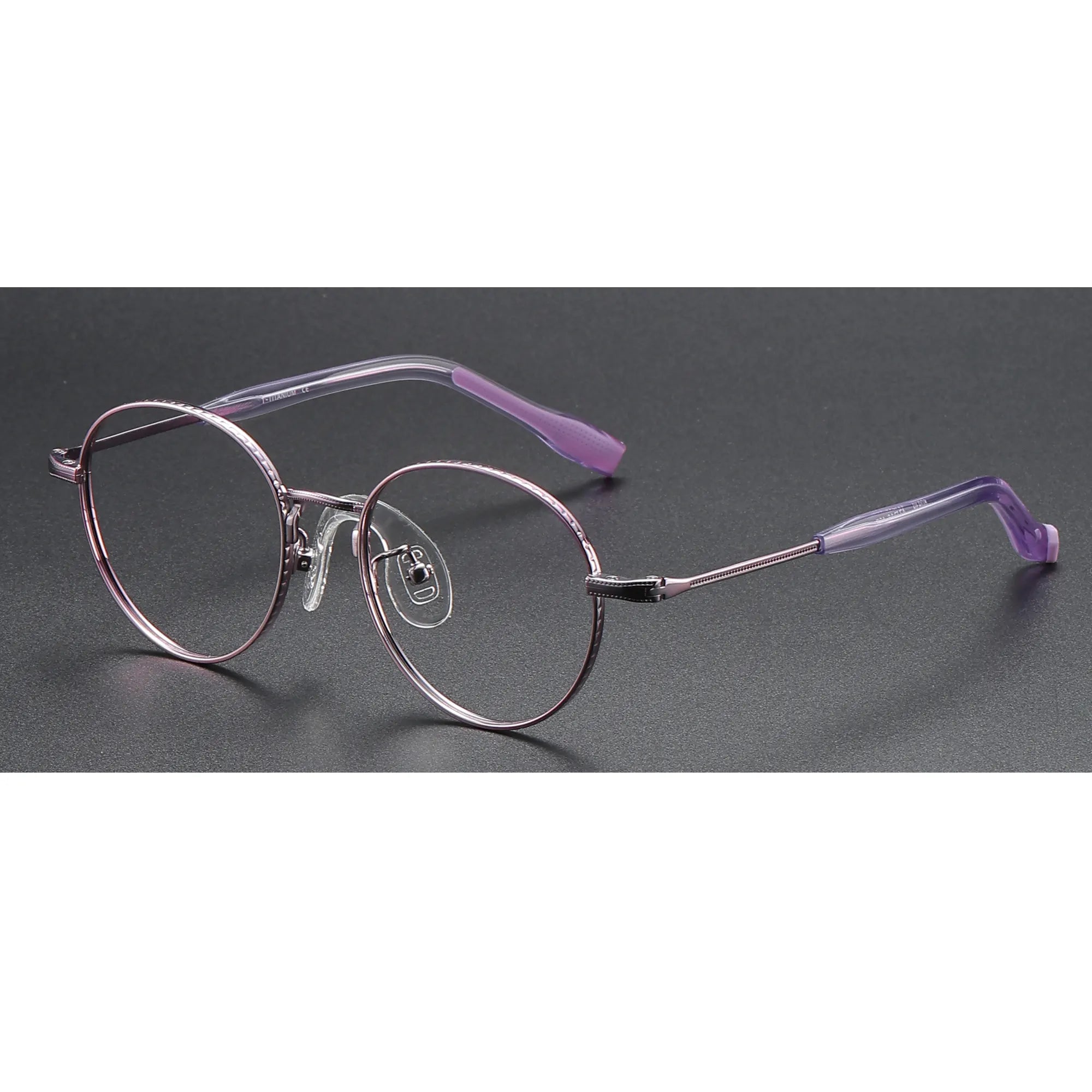 Round Glasses LE1290