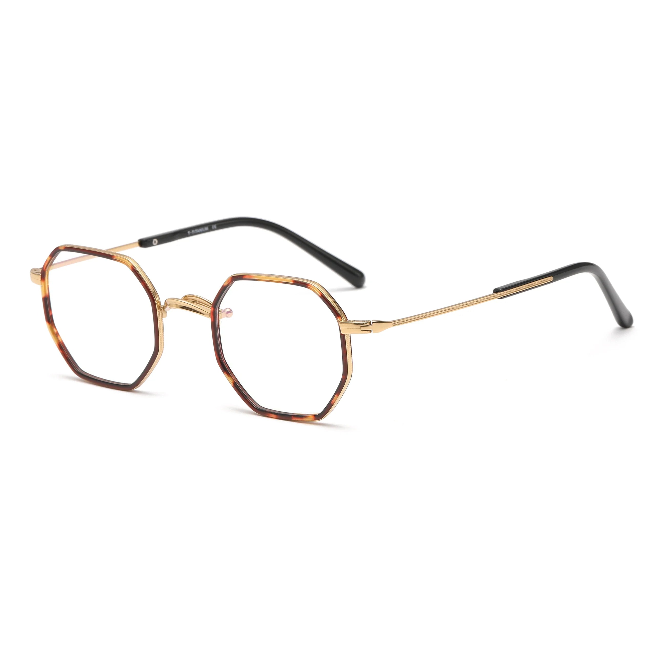 Geometric Glasses LE1297